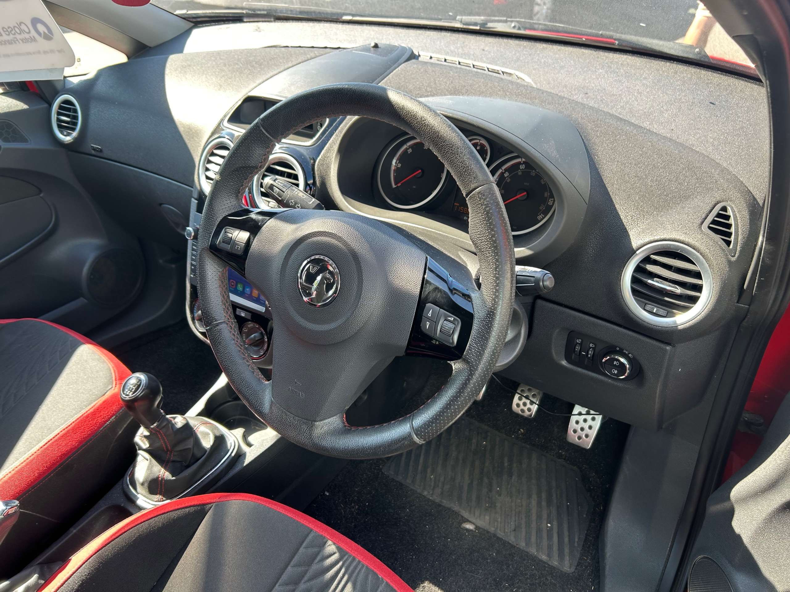 2012 VAUXHALL CORSA 2012 VAUXHALL CORSA