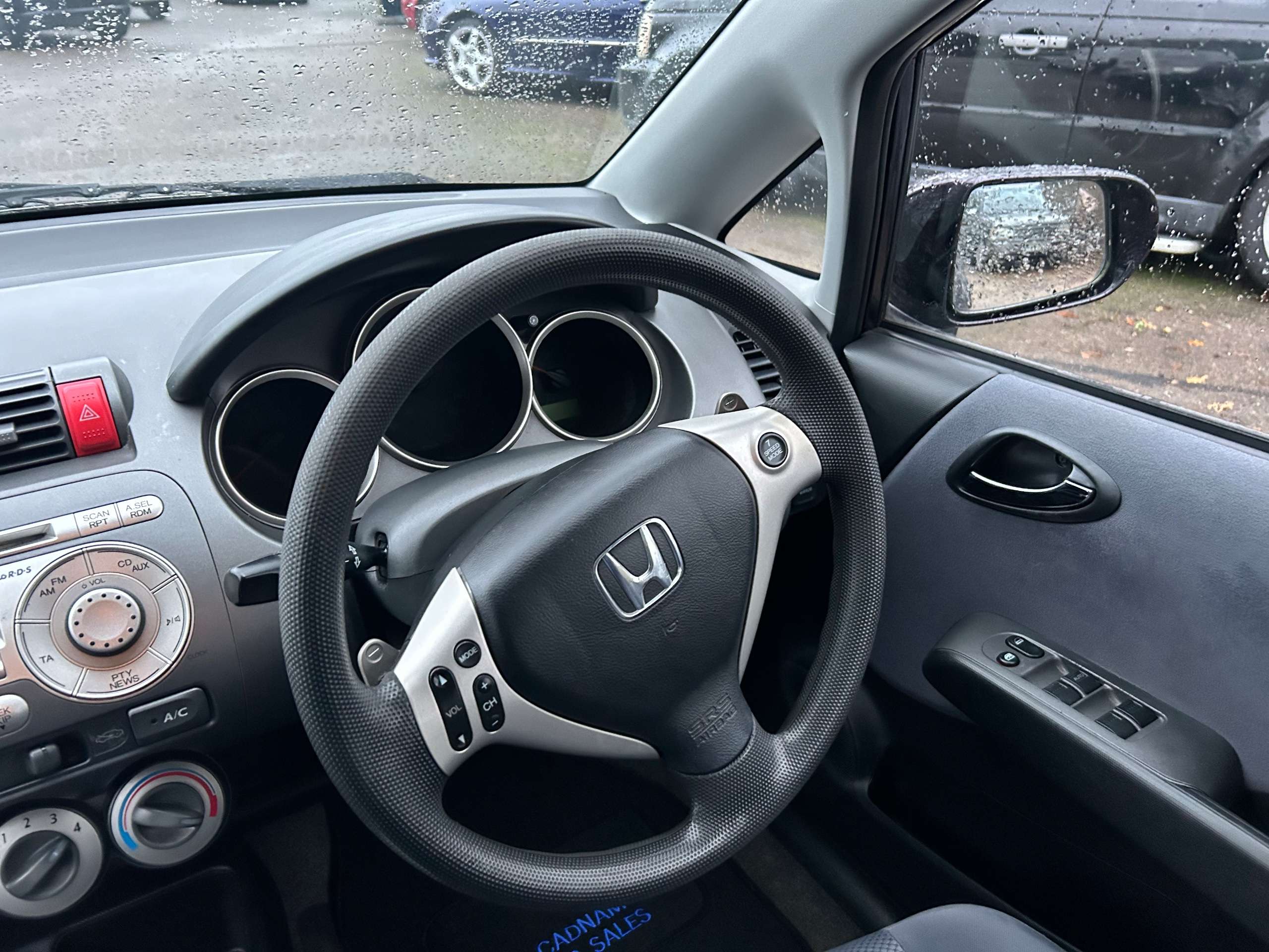 2007 HONDA JAZZ 2007 HONDA JAZZ