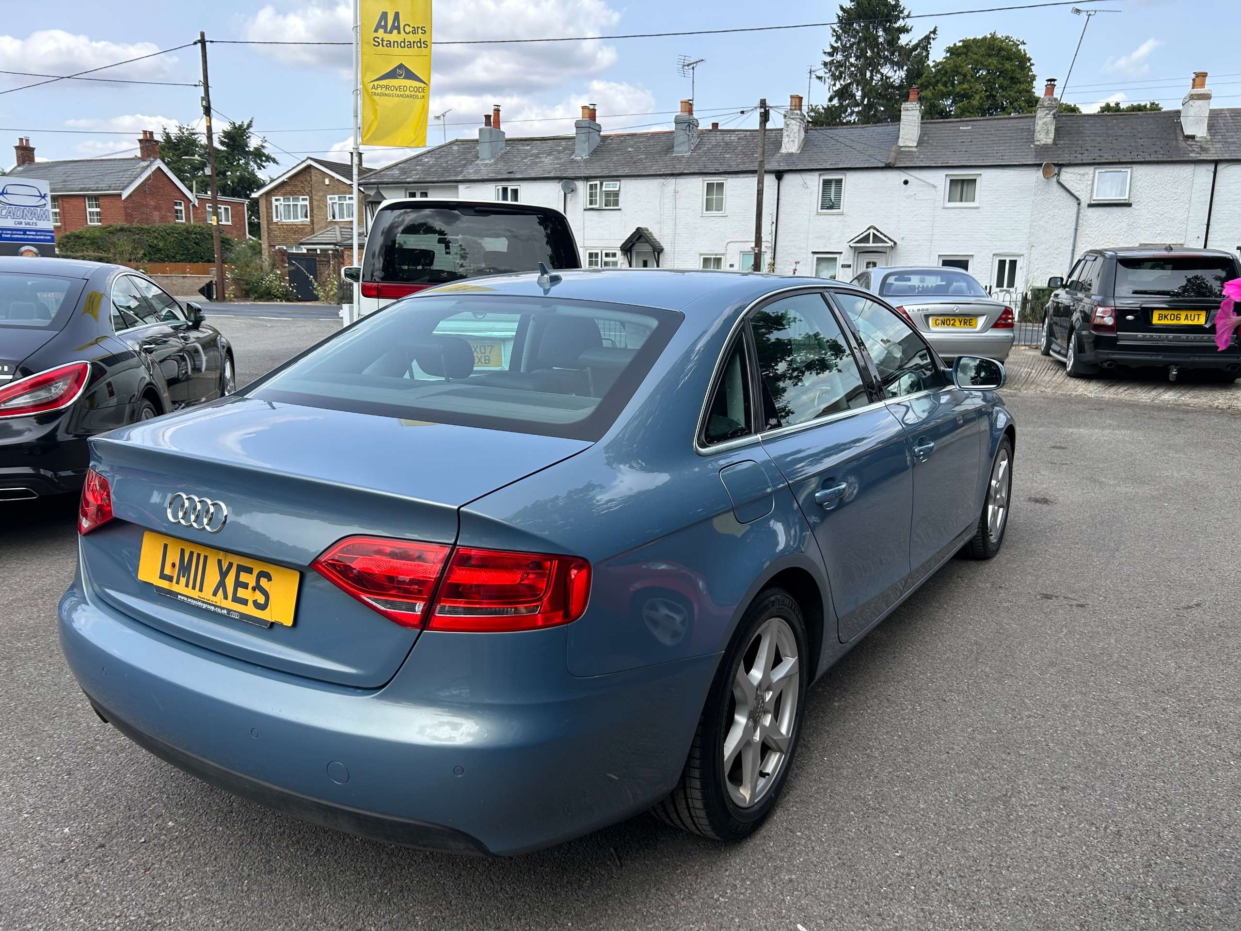 2011 AUDI A4 2011 AUDI A4