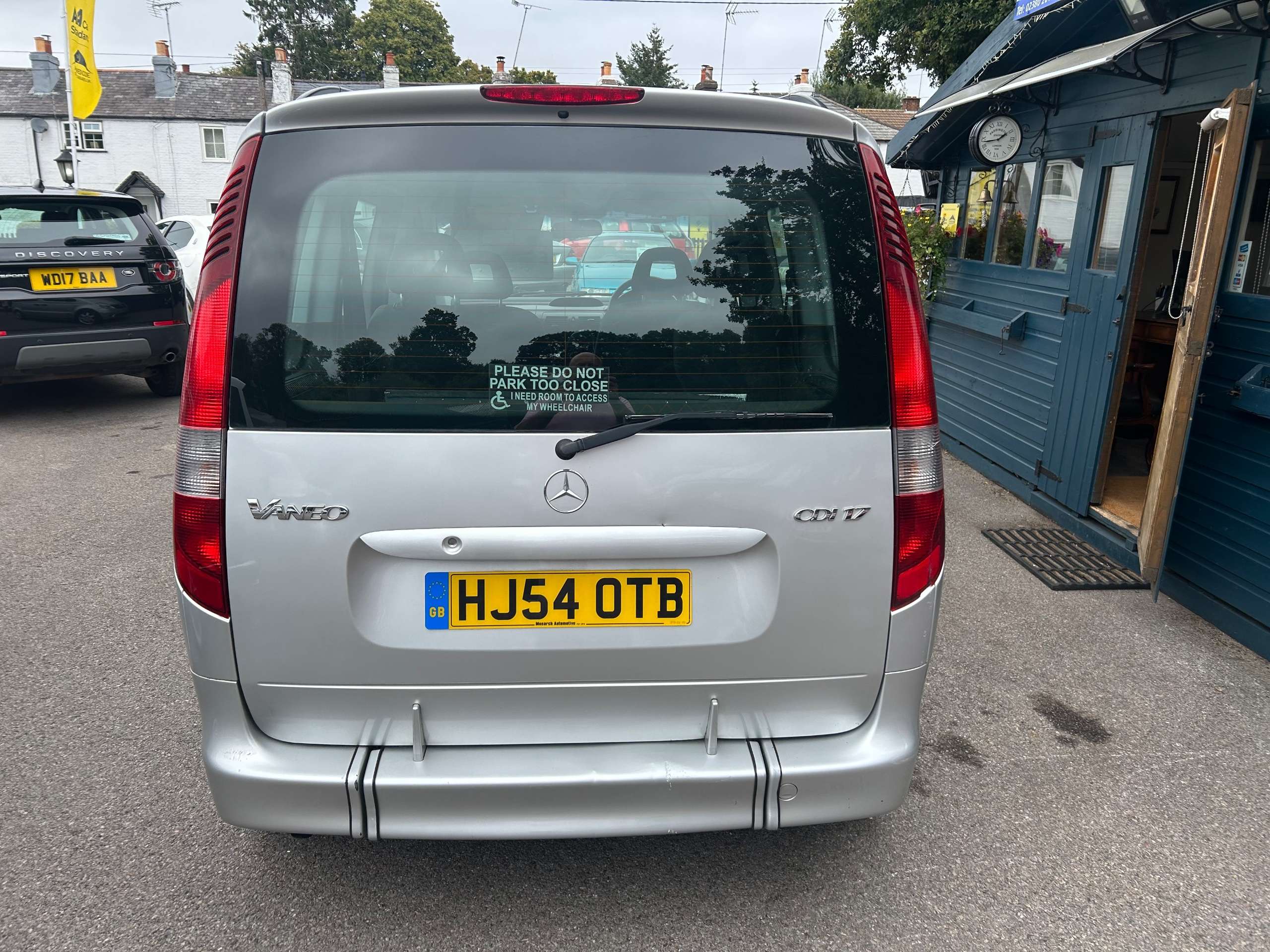 2004 MERCEDES-BENZ VANEO 2004 MERCEDES-BENZ VANEO
