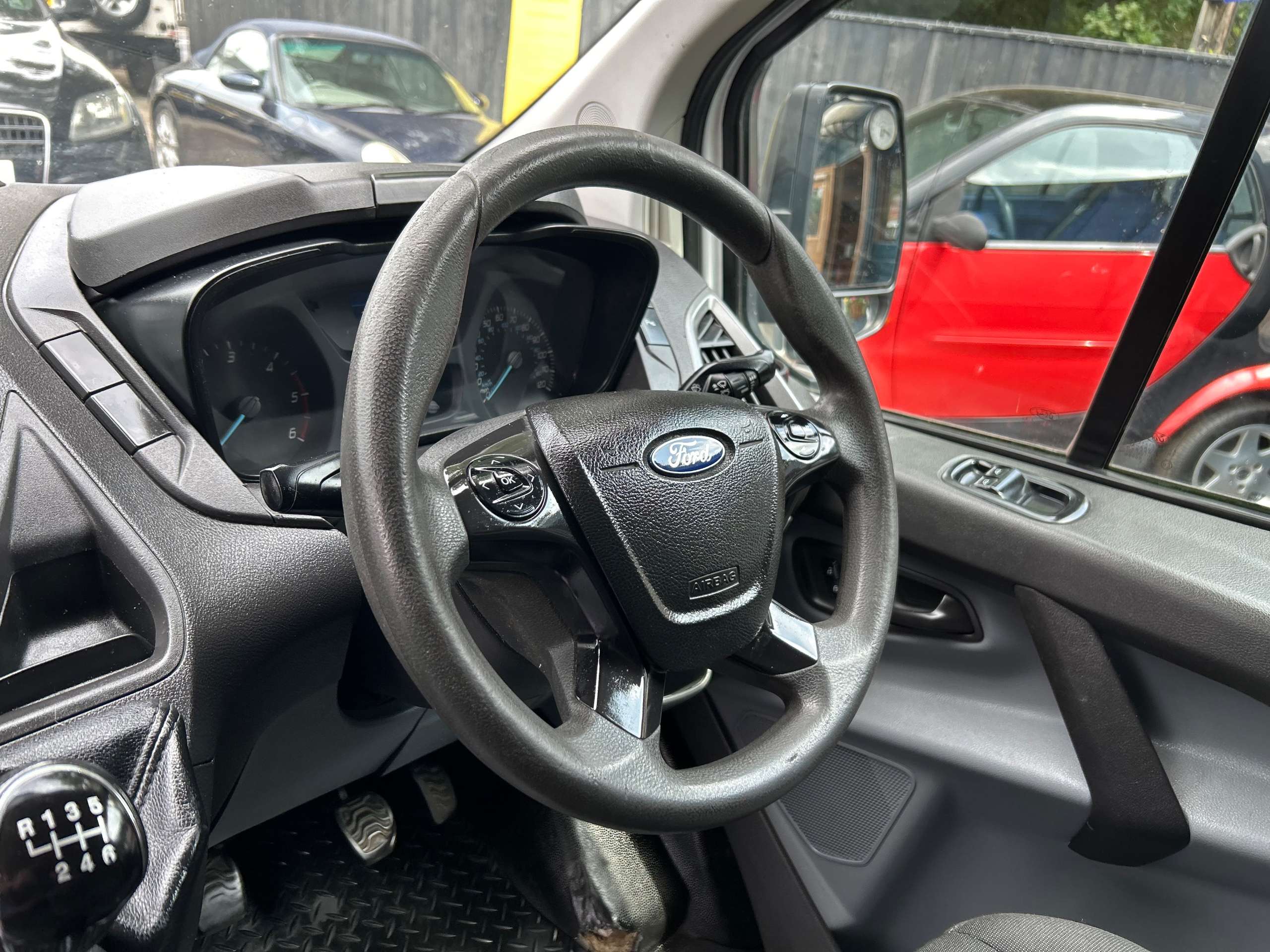 2015 FORD TRANSIT CUSTOM 2015 FORD TRANSIT CUSTOM