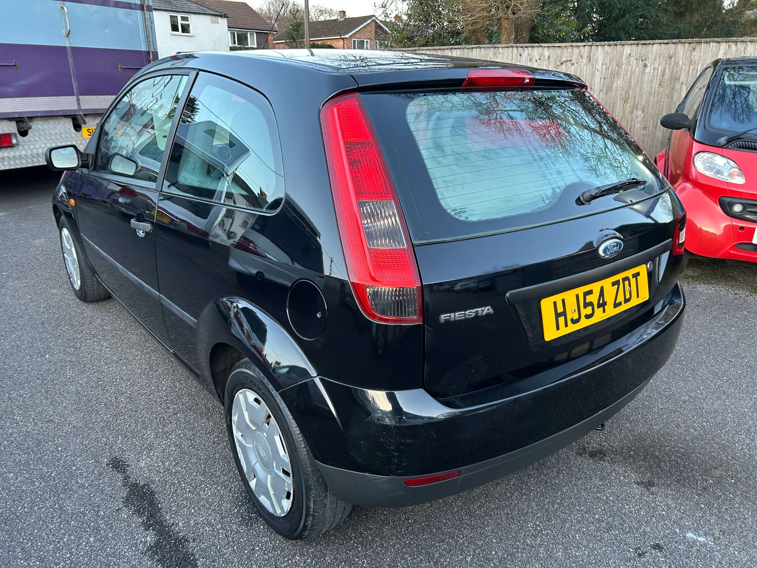 2004 FORD FIESTA 2004 FORD FIESTA