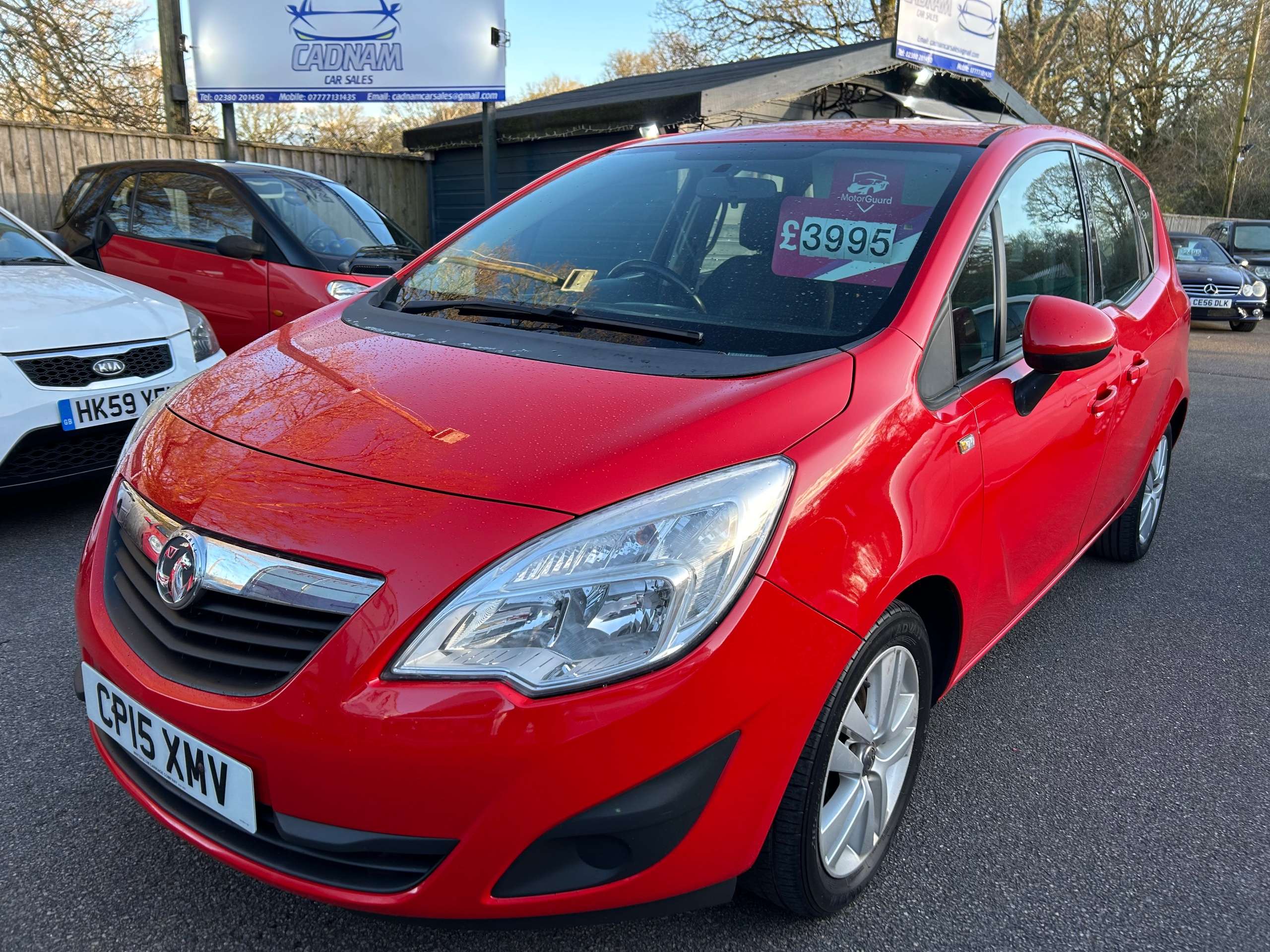 A 2015 VAUXHALL MERIVA 1.4i Life MPV 5dr Petrol Manual Euro 6 (100 ps) A 2015 VAUXHALL MERIVA 1.4i Life MPV 5dr Petrol Manual Euro 6 (100 ps)