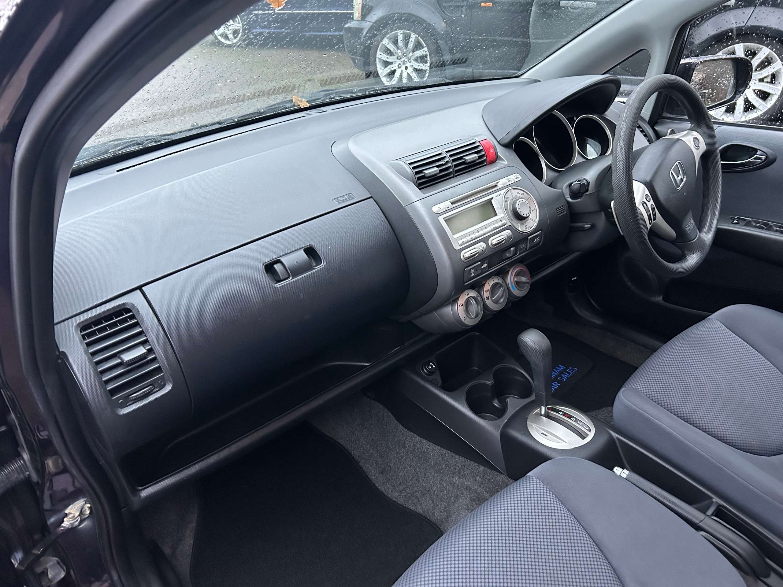 2007 HONDA JAZZ 2007 HONDA JAZZ