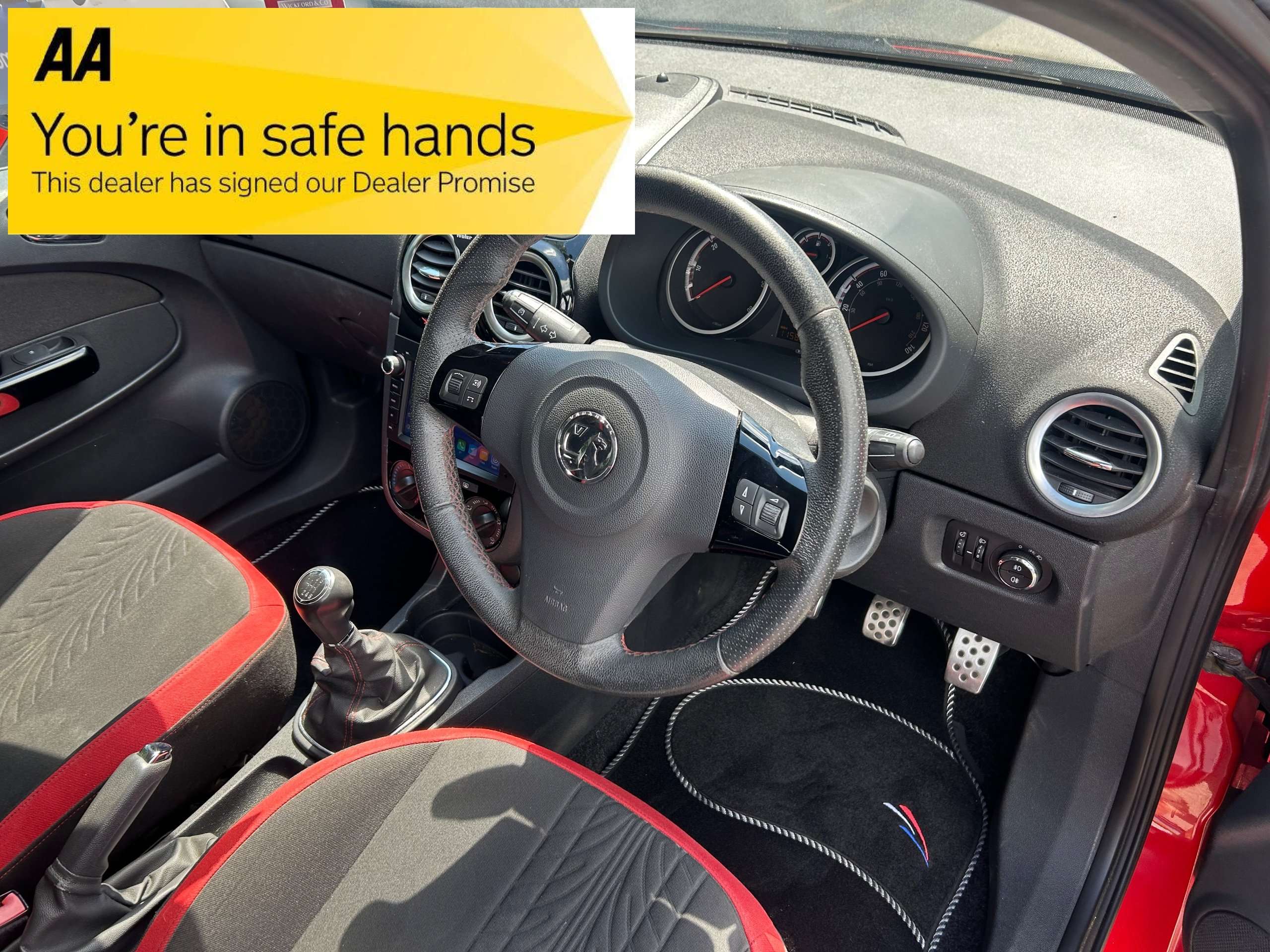 2012 VAUXHALL CORSA 2012 VAUXHALL CORSA