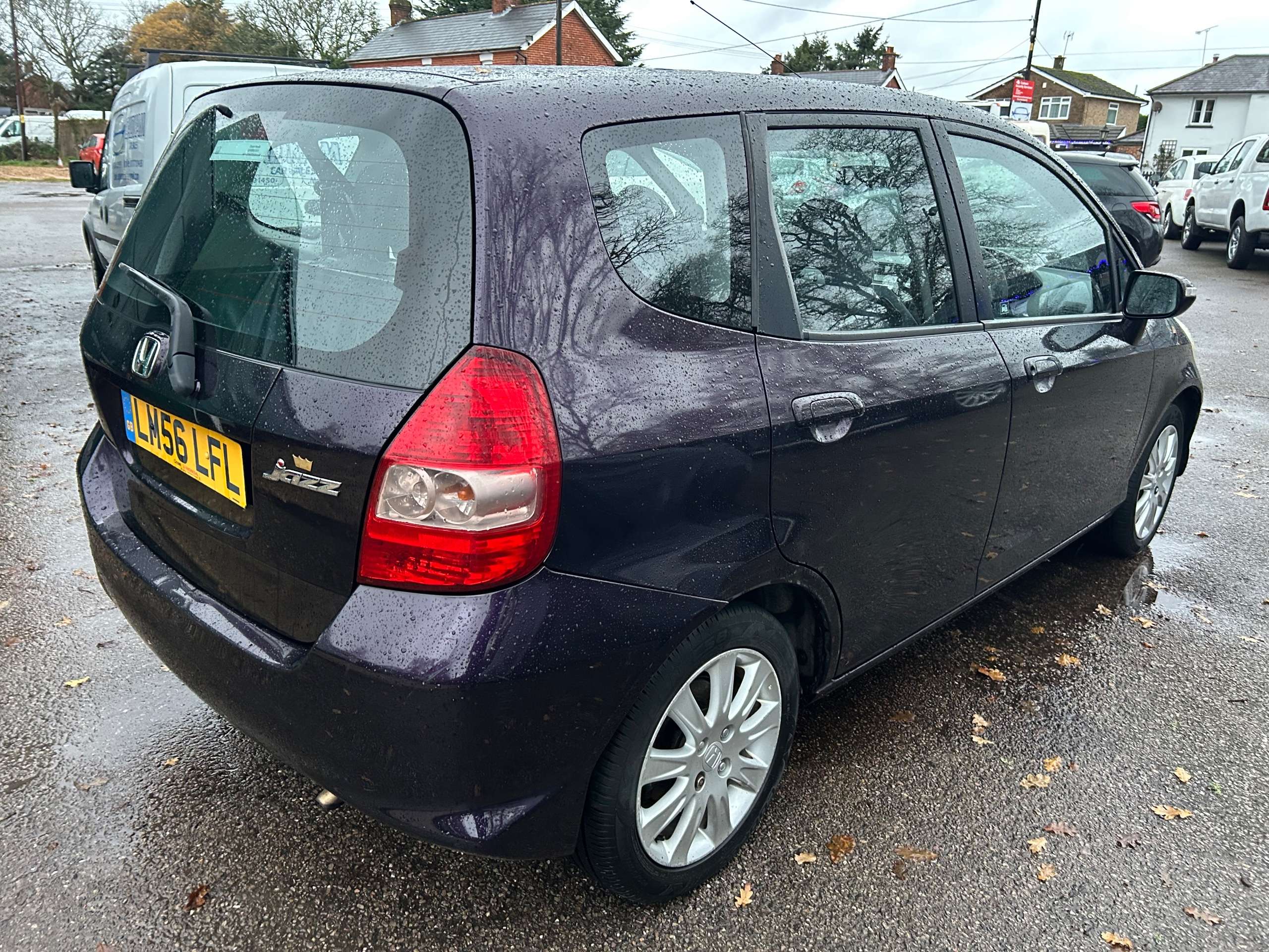 2007 HONDA JAZZ 2007 HONDA JAZZ