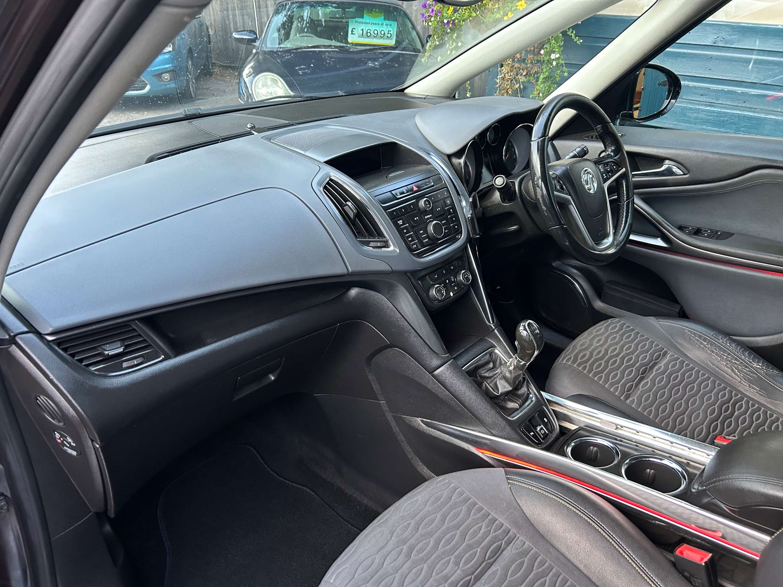 2013 VAUXHALL ZAFIRA TOURER 2013 VAUXHALL ZAFIRA TOURER