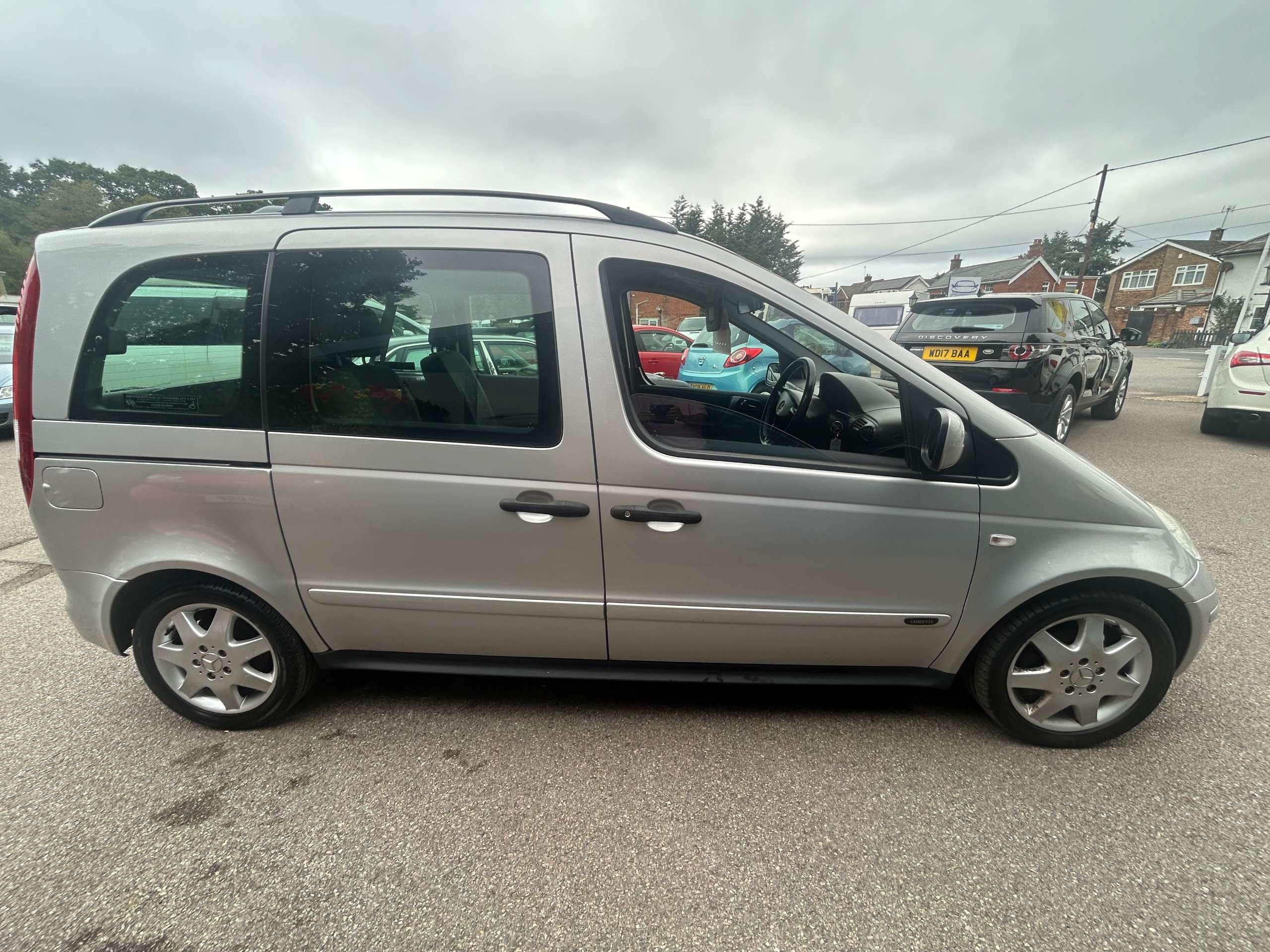 2004 MERCEDES-BENZ VANEO 2004 MERCEDES-BENZ VANEO