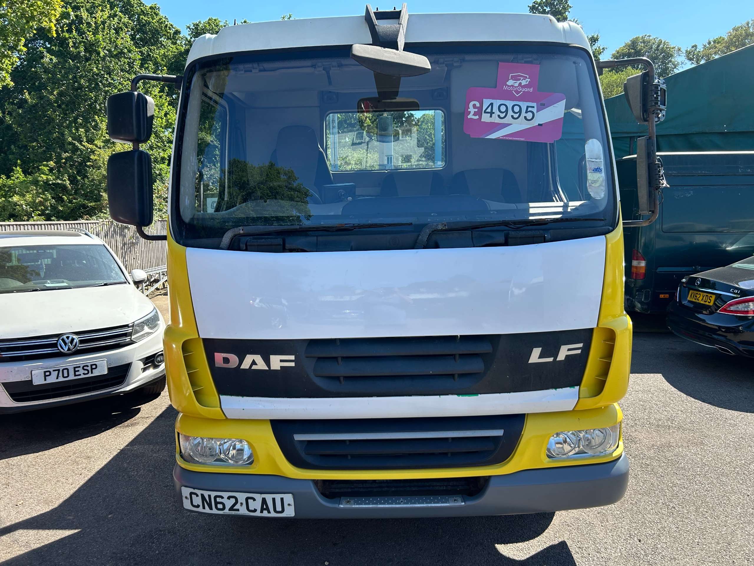 A 2012 DAF TIPPER 7.5 TON LF45 A 2012 DAF TIPPER 7.5 TON LF45