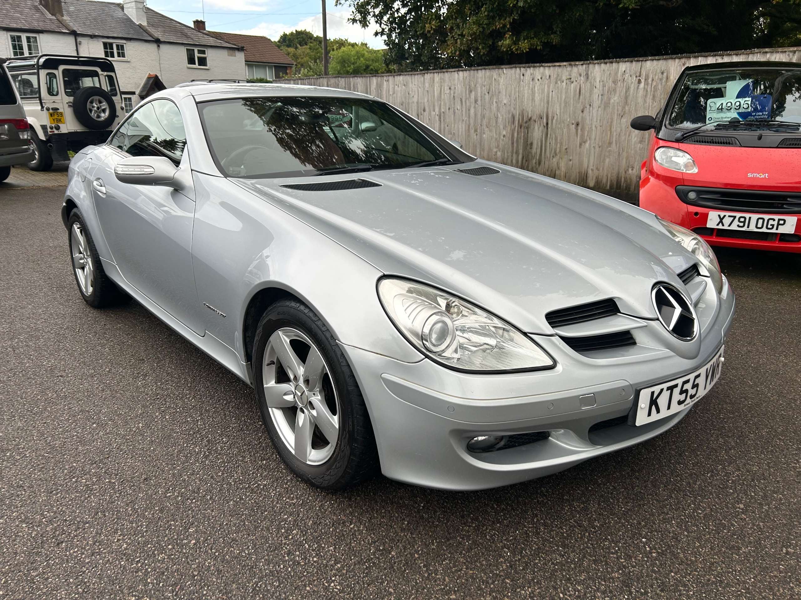 2005 MERCEDES-BENZ SLK 2005 MERCEDES-BENZ SLK