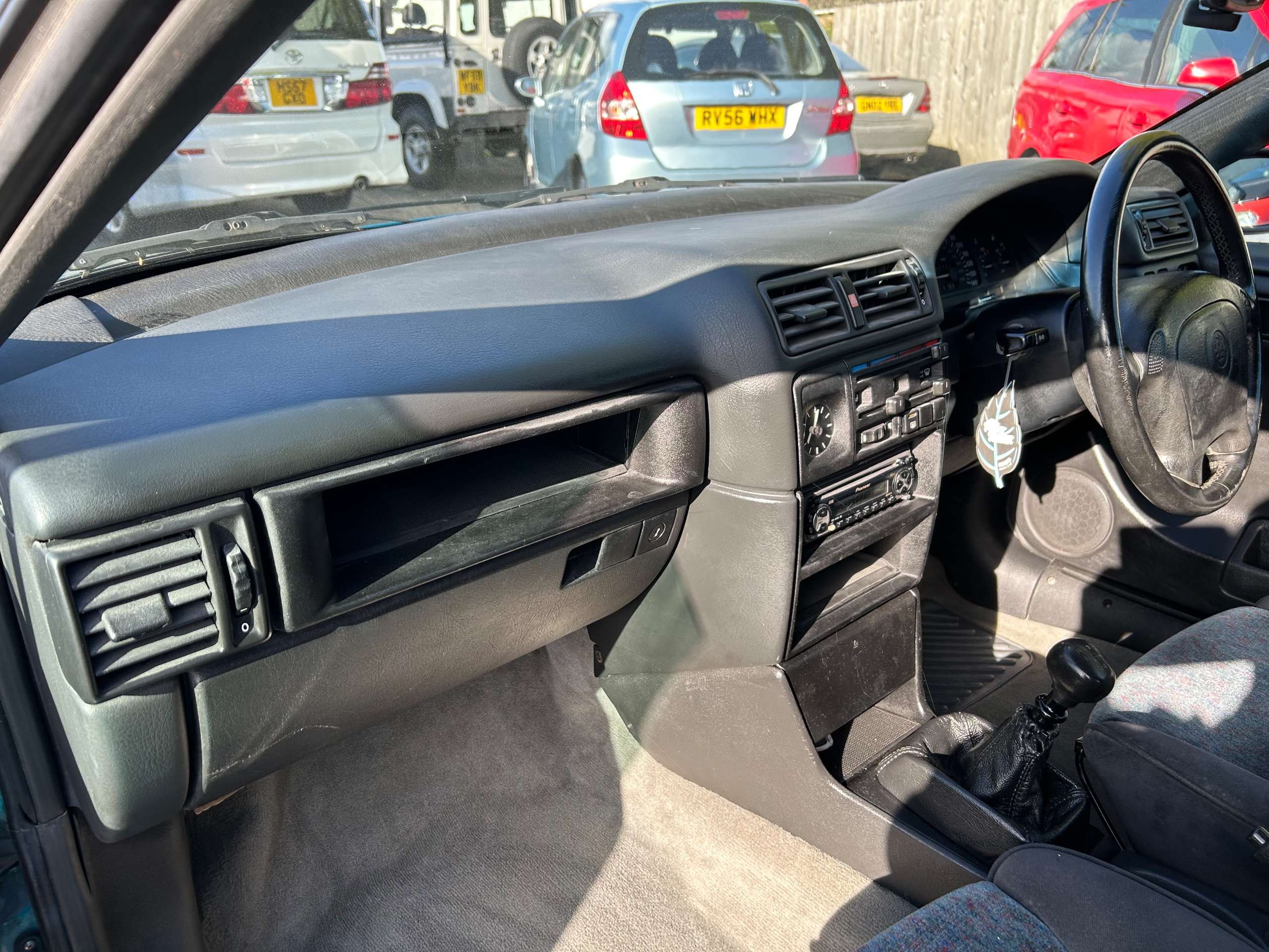 1993 VAUXHALL CALIBRA 1993 VAUXHALL CALIBRA