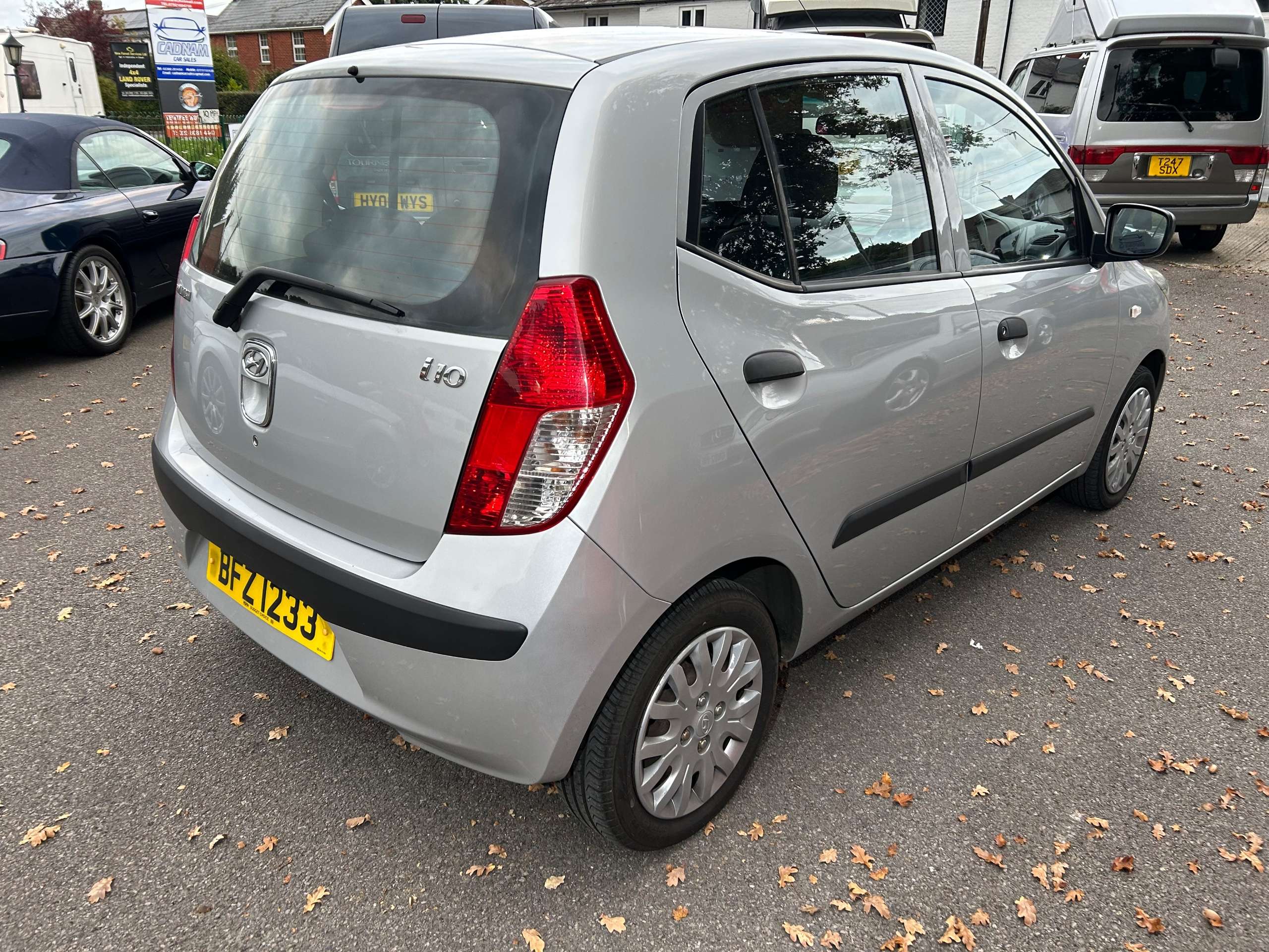 2010 HYUNDAI I10 2010 HYUNDAI I10