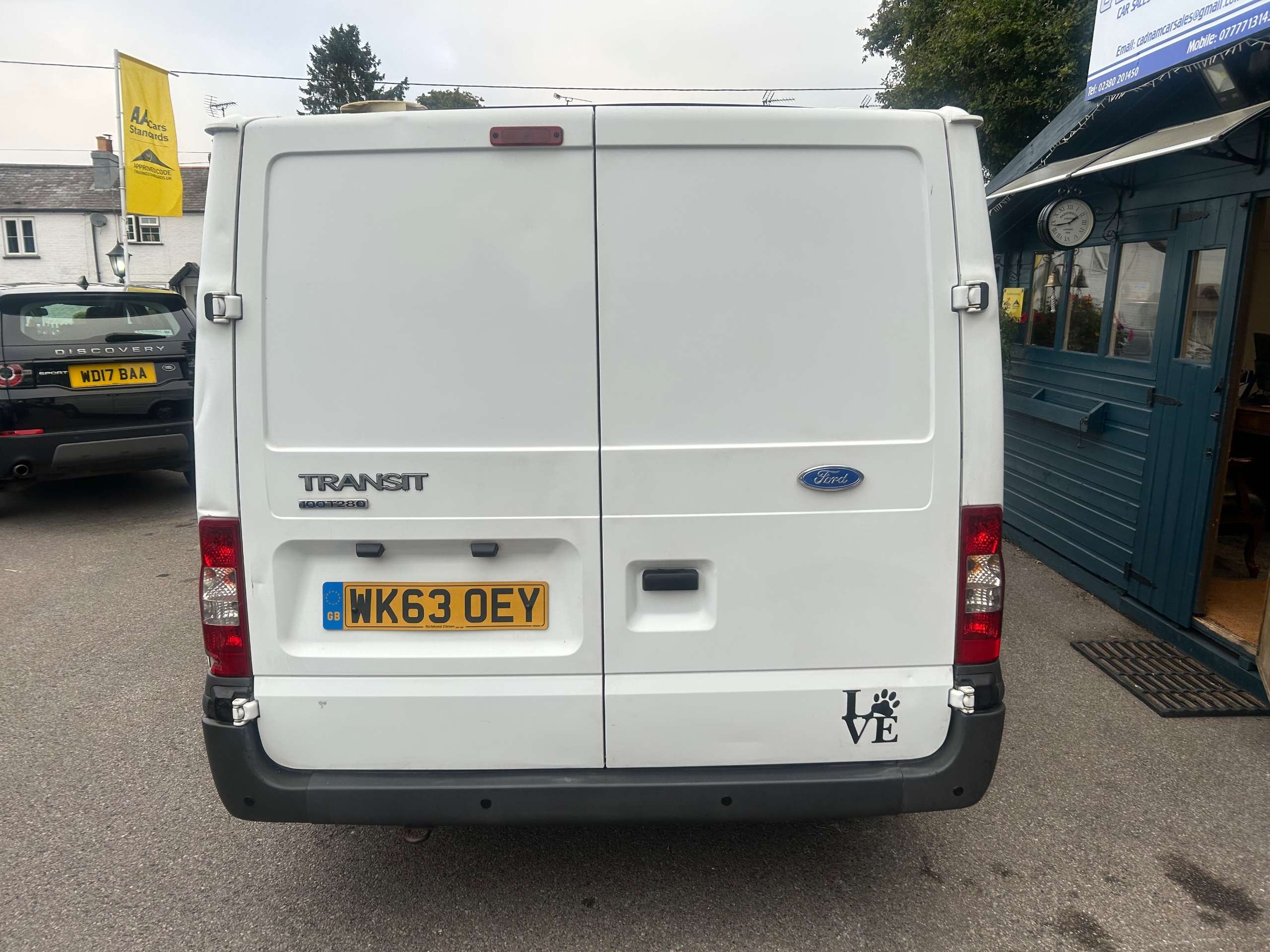 2013 FORD TRANSIT 2013 FORD TRANSIT
