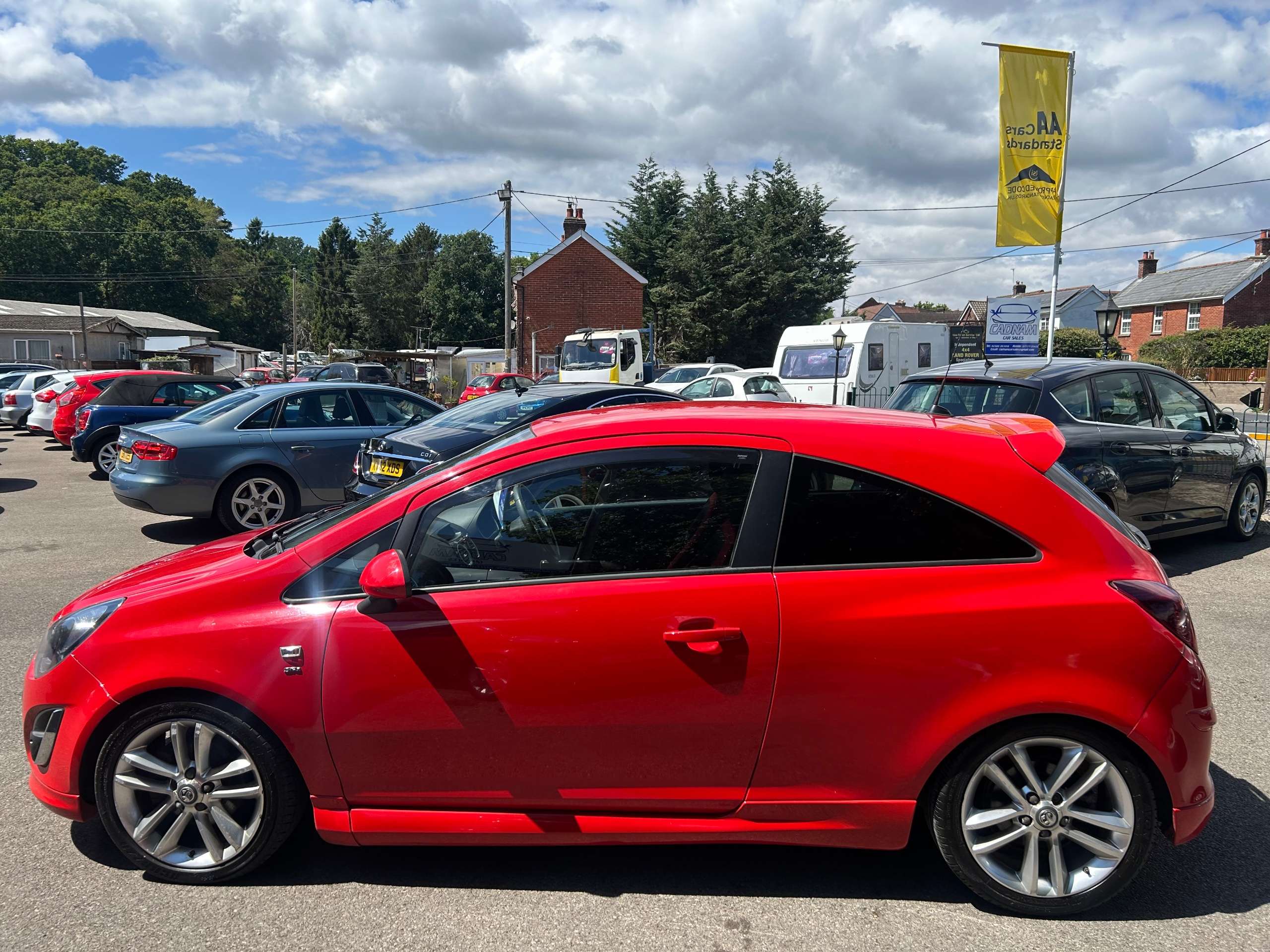 A 2012 VAUXHALL CORSA 1.7 CDTi ecoFLEX SRi Hatchback 3dr Diesel Manual Euro 5 (130 ps) A 2012 VAUXHALL CORSA 1.7 CDTi ecoFLEX SRi Hatchback 3dr Diesel Manual Euro 5 (130 ps)