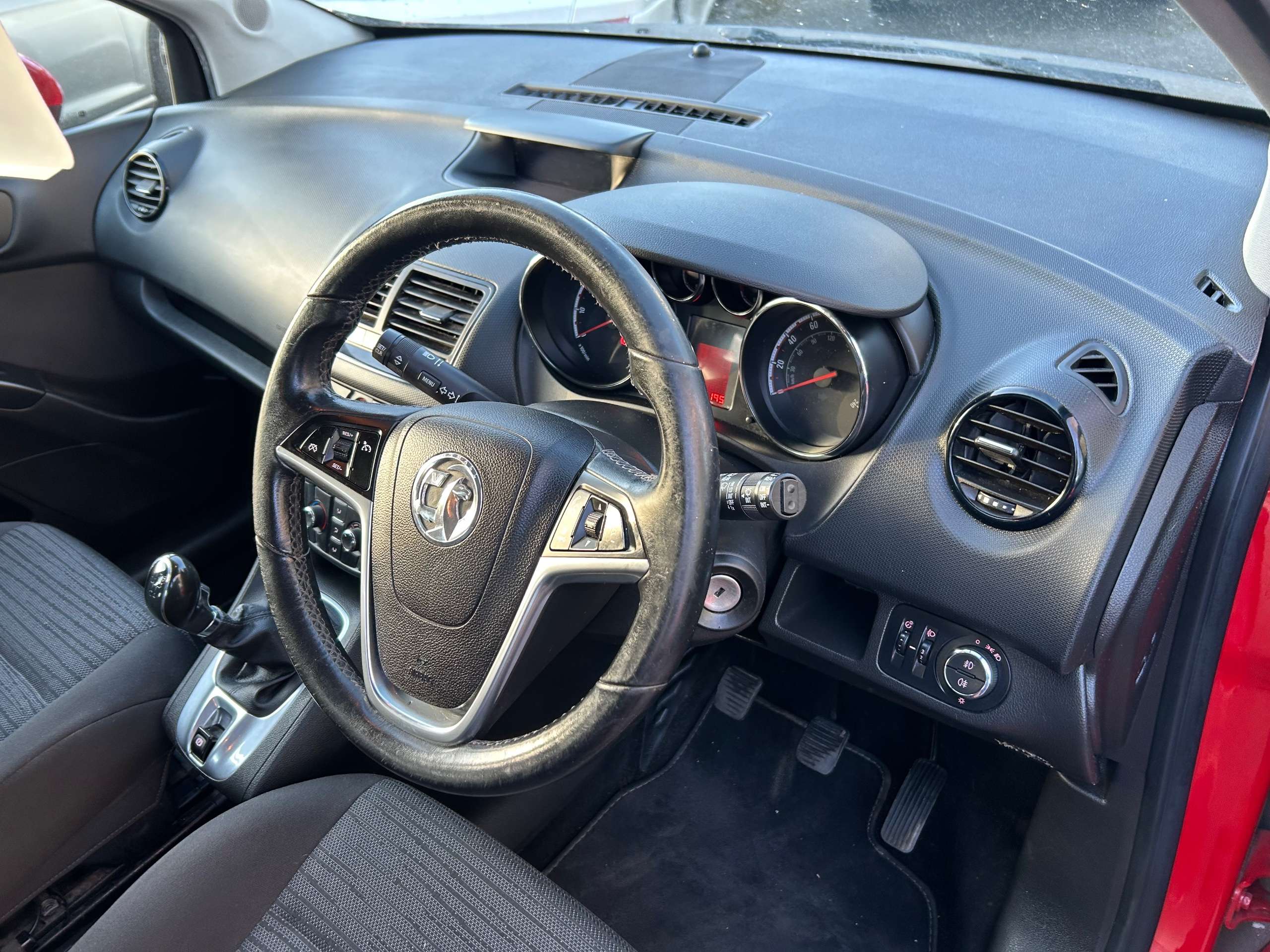 2015 VAUXHALL MERIVA 2015 VAUXHALL MERIVA