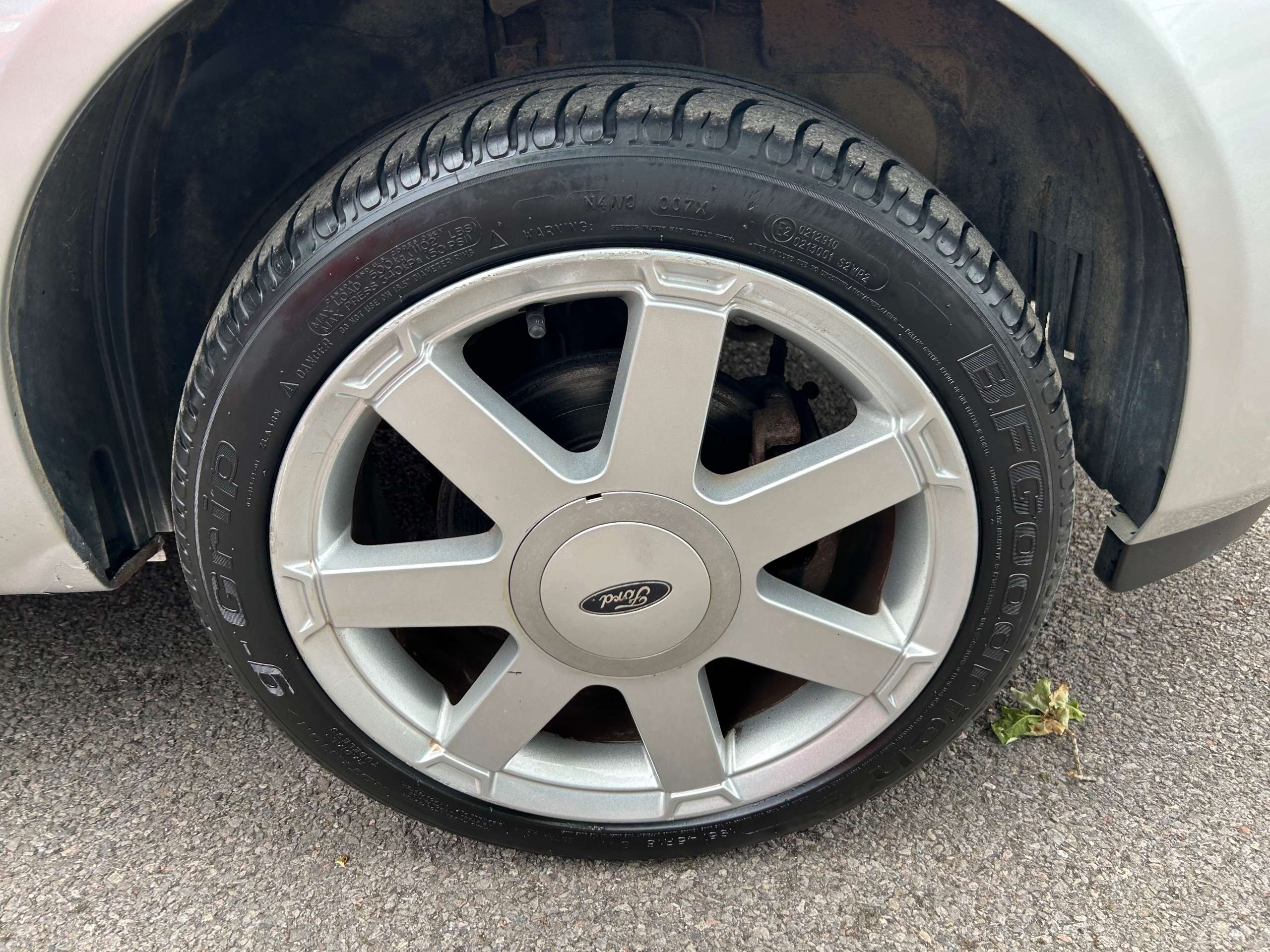 2008 FORD FIESTA 2008 FORD FIESTA