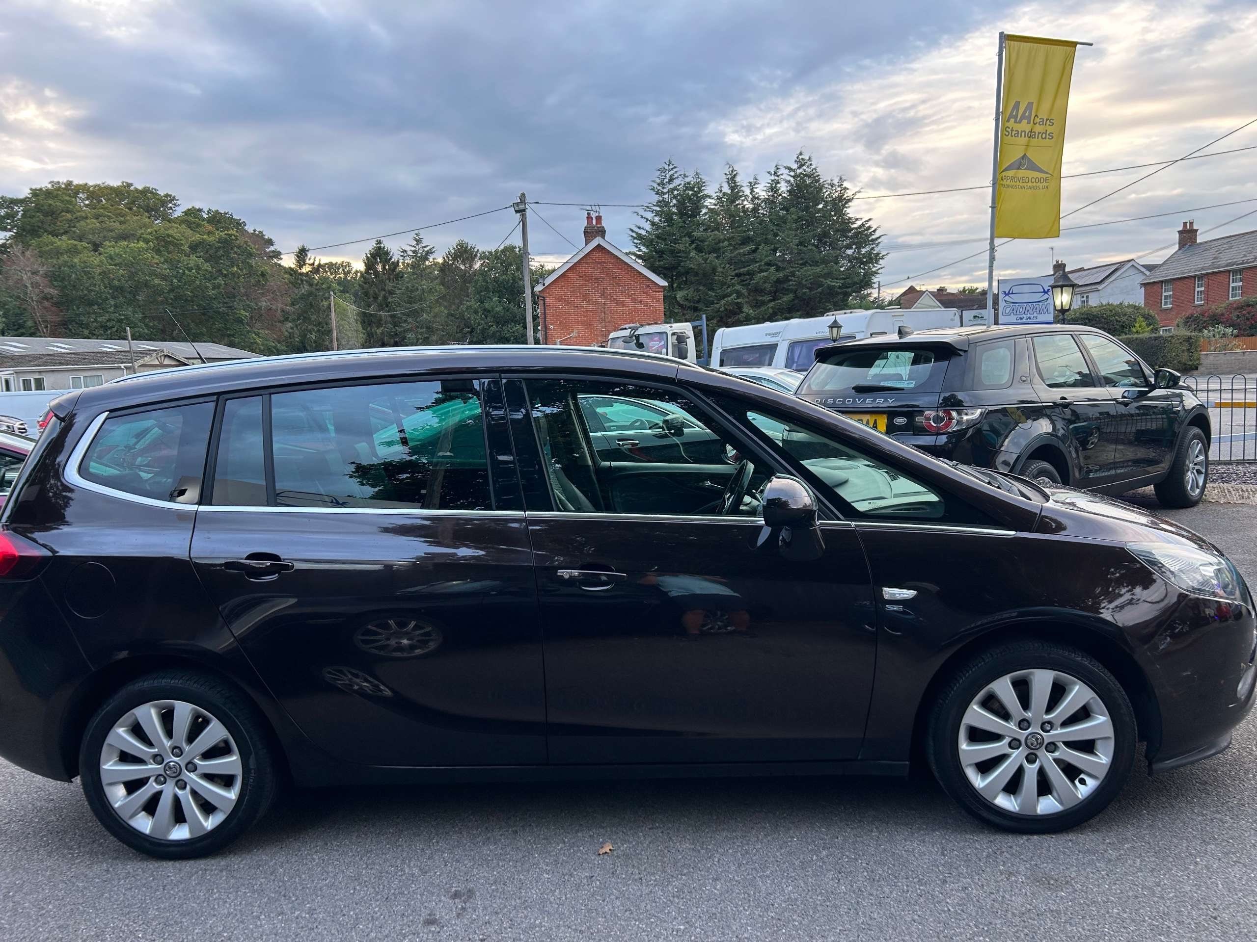 2013 VAUXHALL ZAFIRA TOURER 2013 VAUXHALL ZAFIRA TOURER