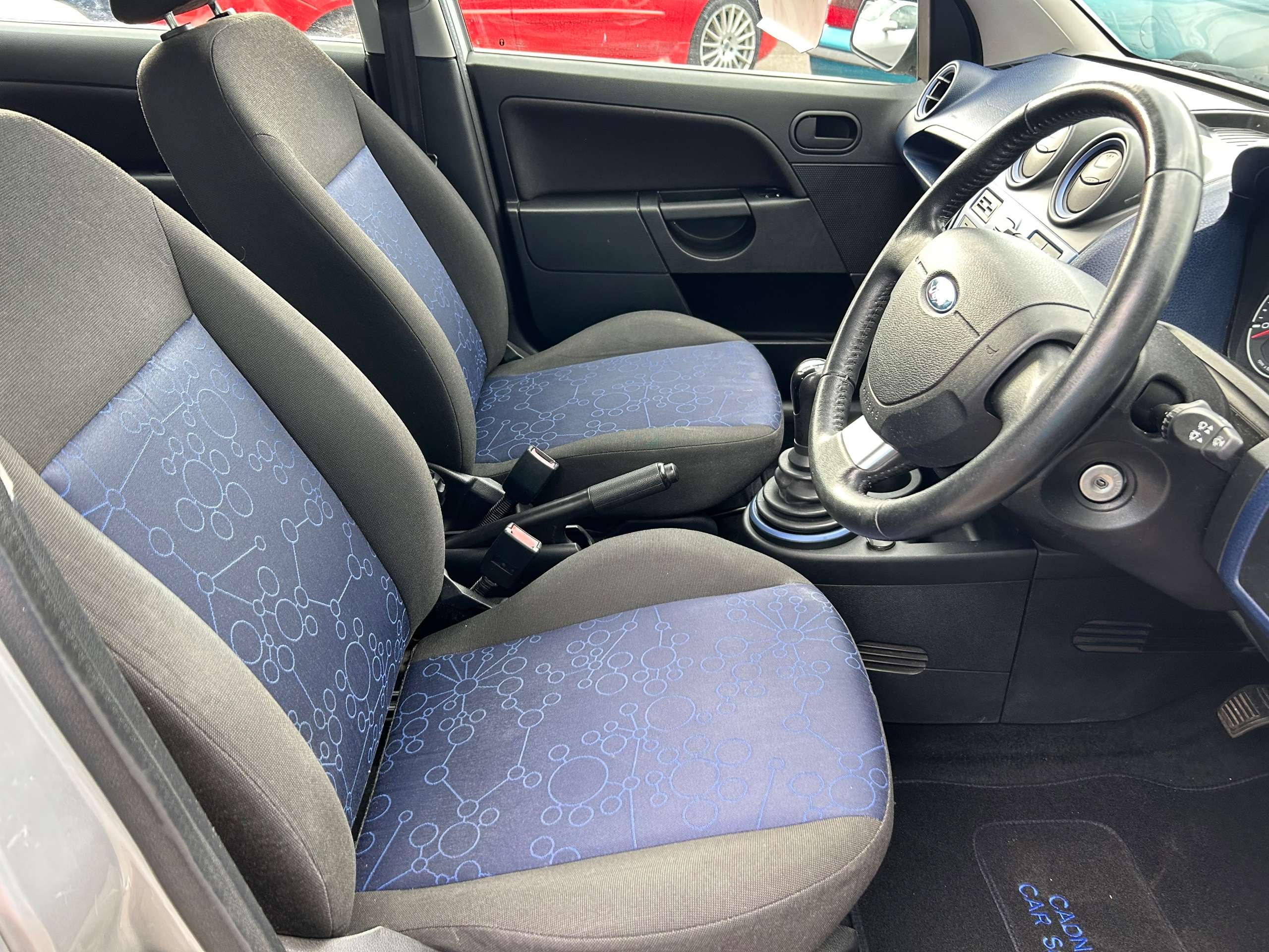 2008 FORD FIESTA 2008 FORD FIESTA