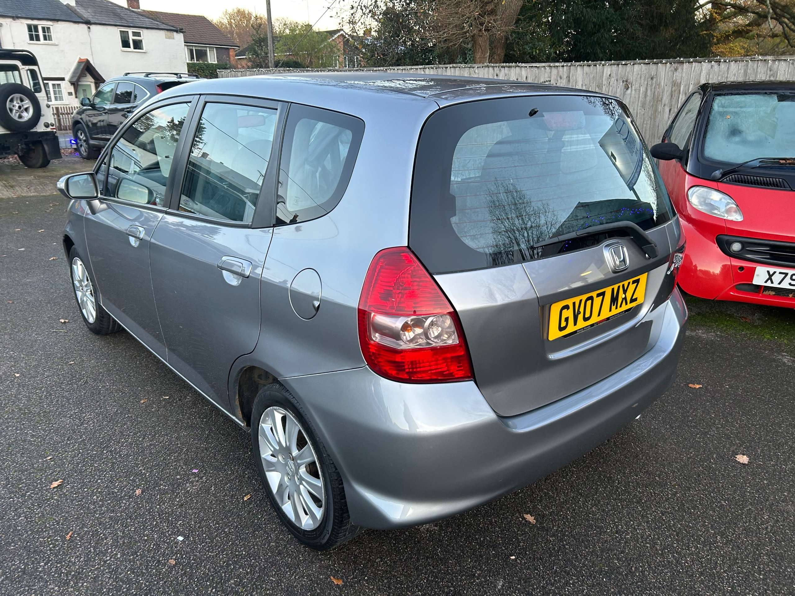 2007 HONDA JAZZ 2007 HONDA JAZZ