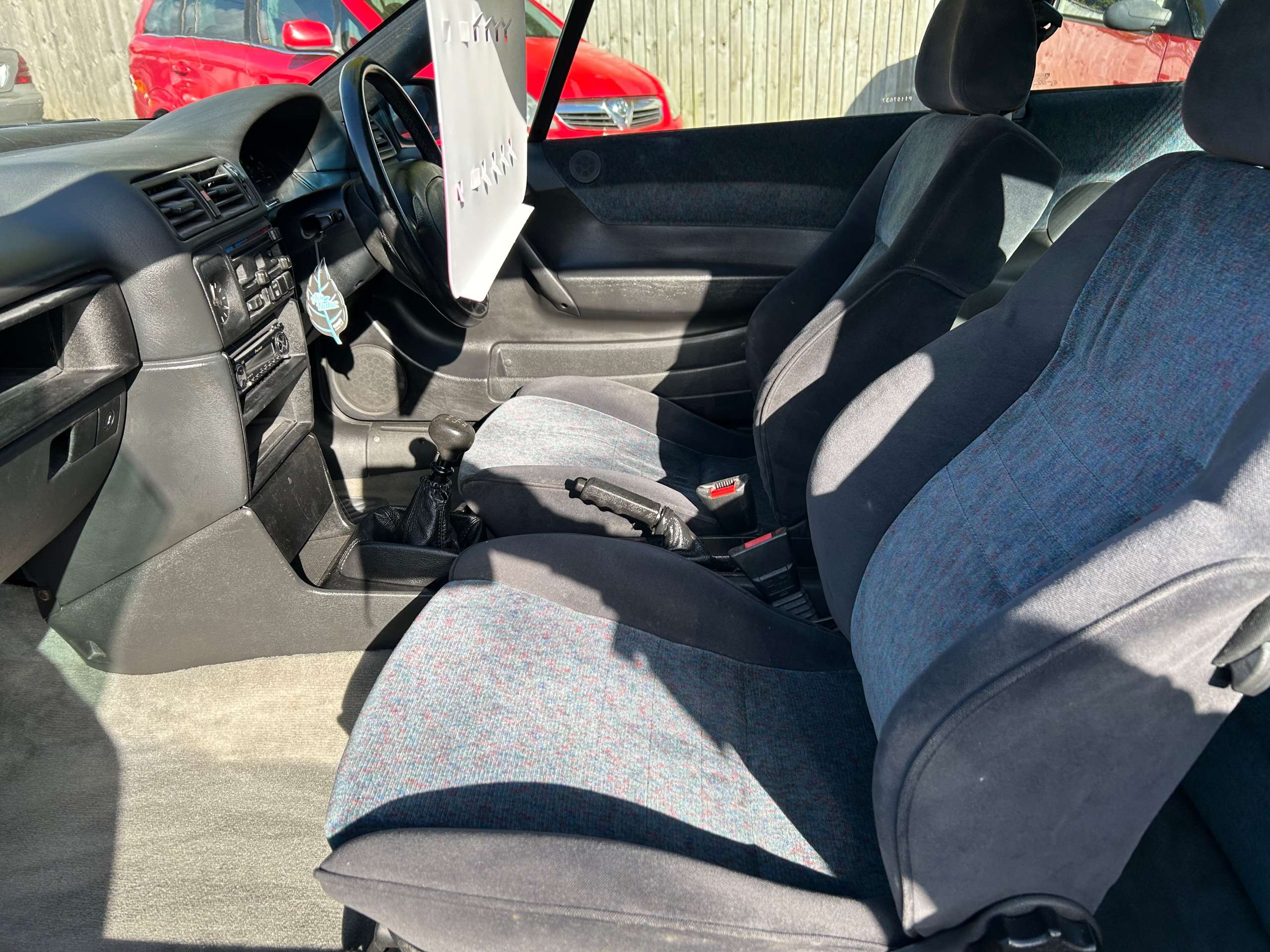 1993 VAUXHALL CALIBRA 1993 VAUXHALL CALIBRA