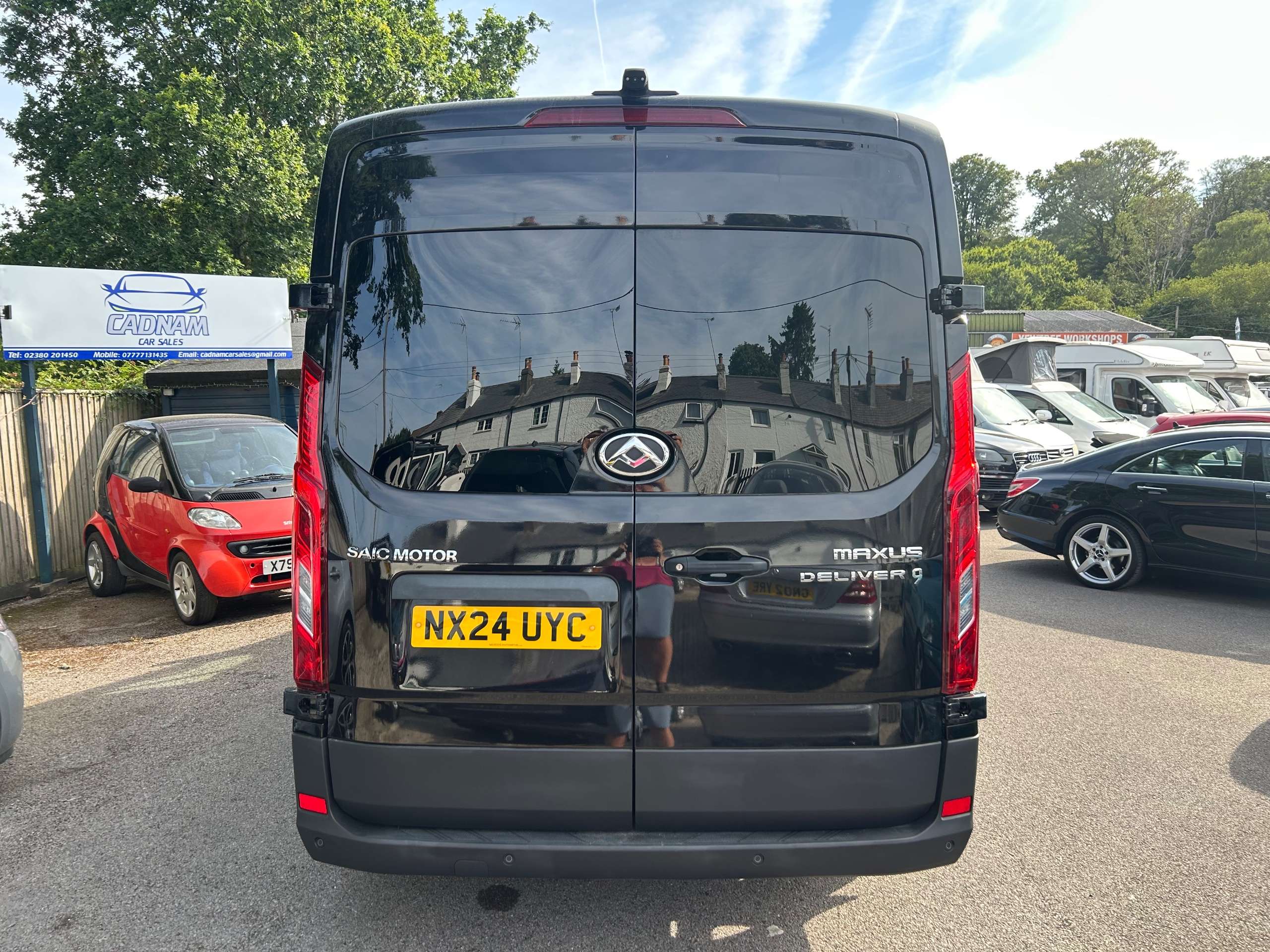 2024 MAXUS DELIVER 9 2024 MAXUS DELIVER 9