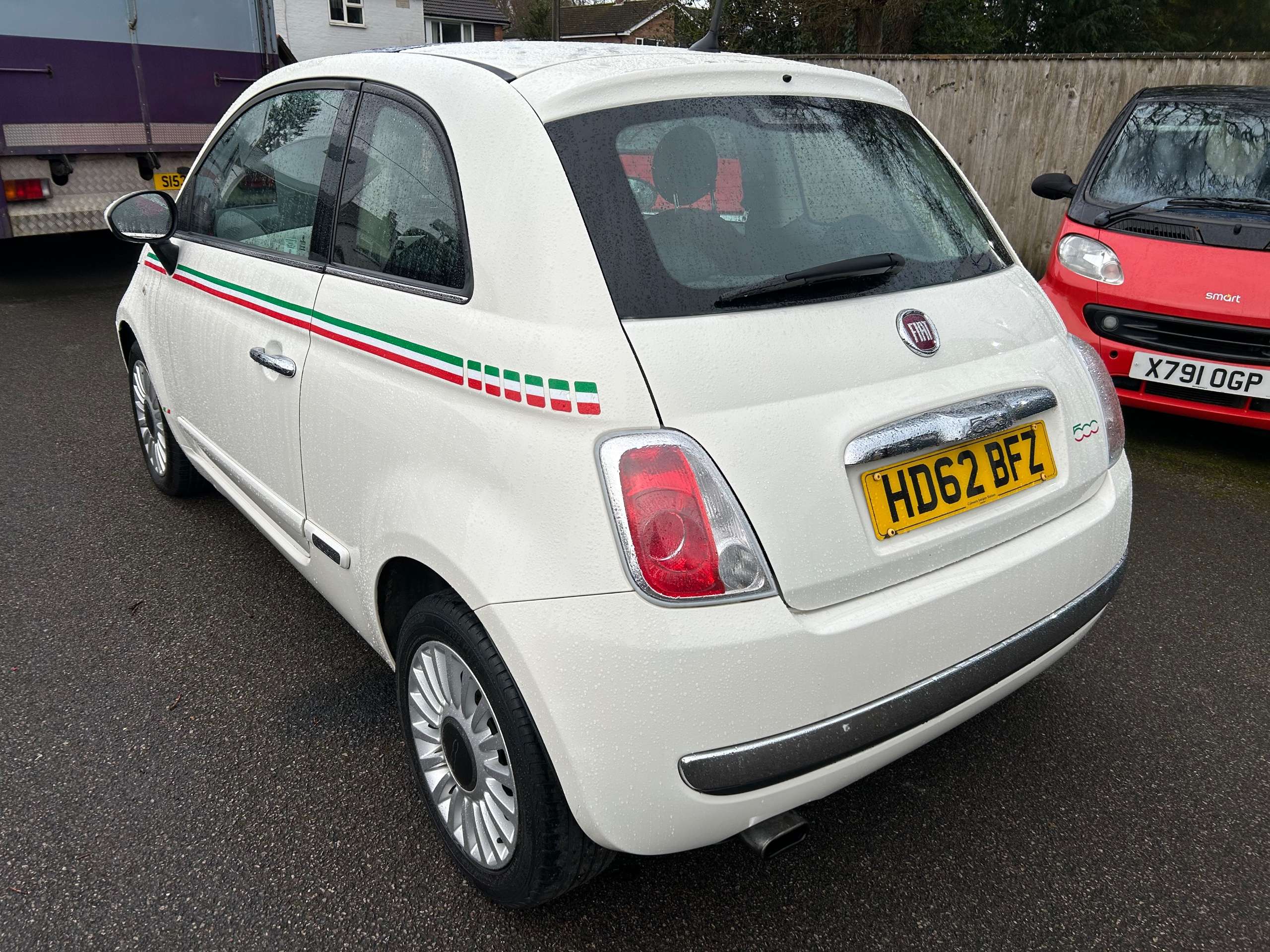 2012 FIAT 500 2012 FIAT 500
