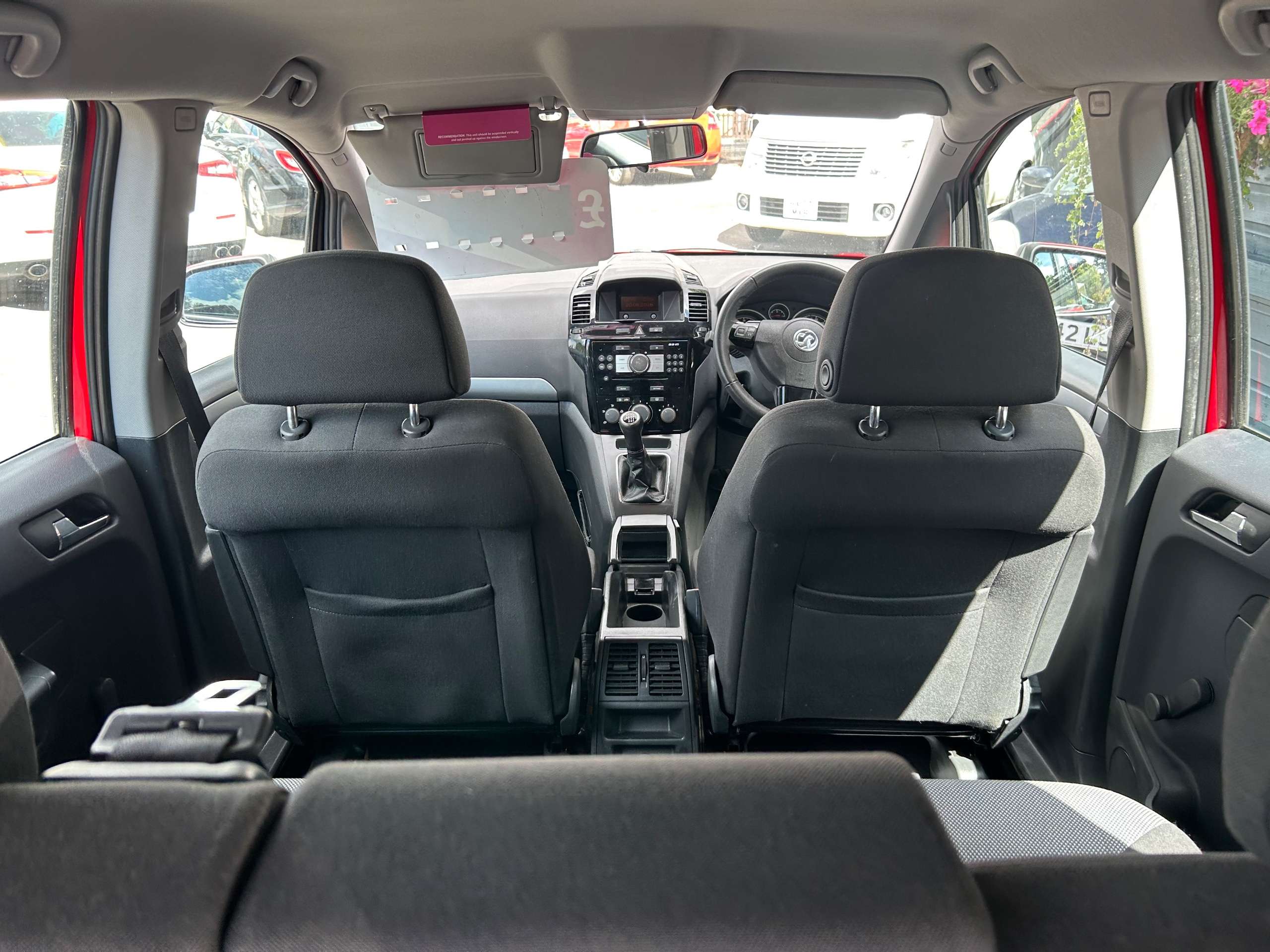 2014 VAUXHALL ZAFIRA 2014 VAUXHALL ZAFIRA