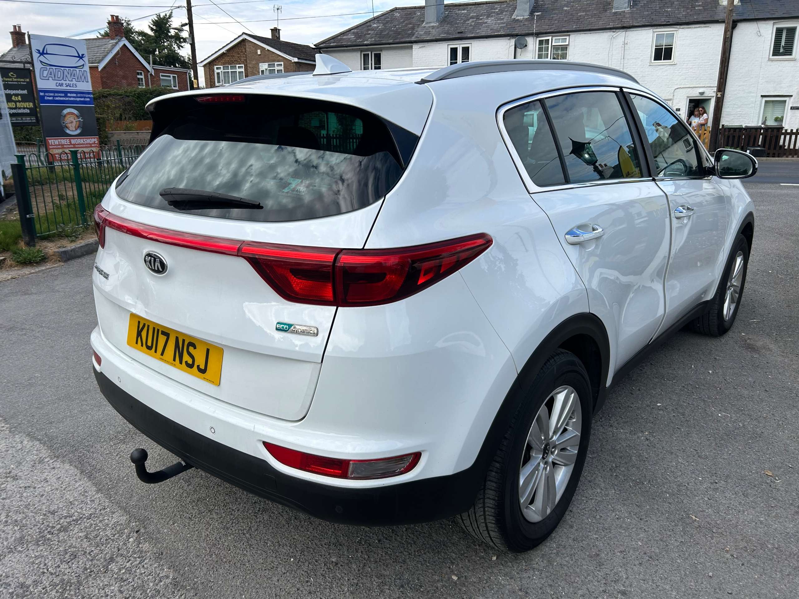 2017 KIA SPORTAGE 2017 KIA SPORTAGE