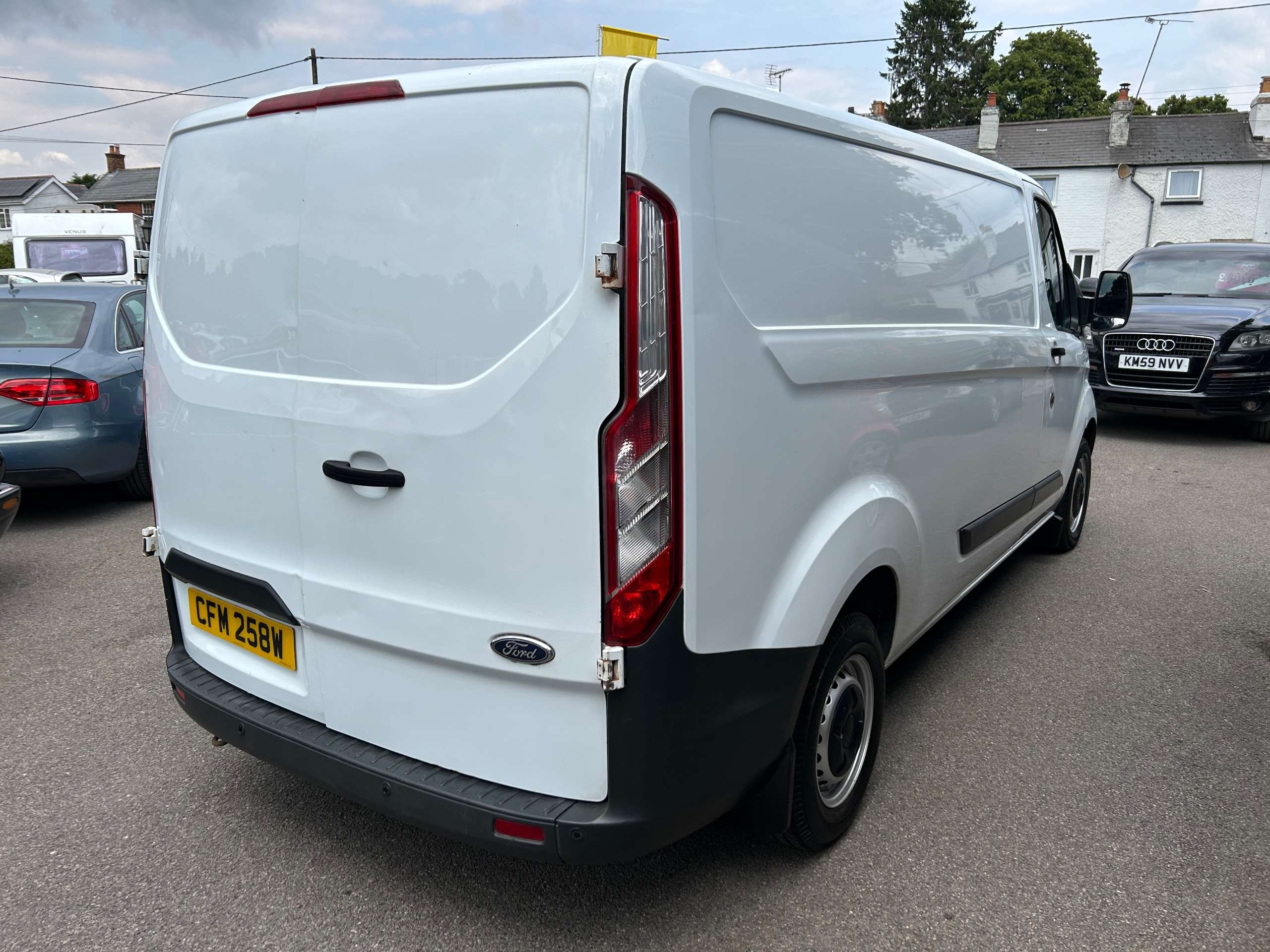 2015 FORD TRANSIT CUSTOM 2015 FORD TRANSIT CUSTOM