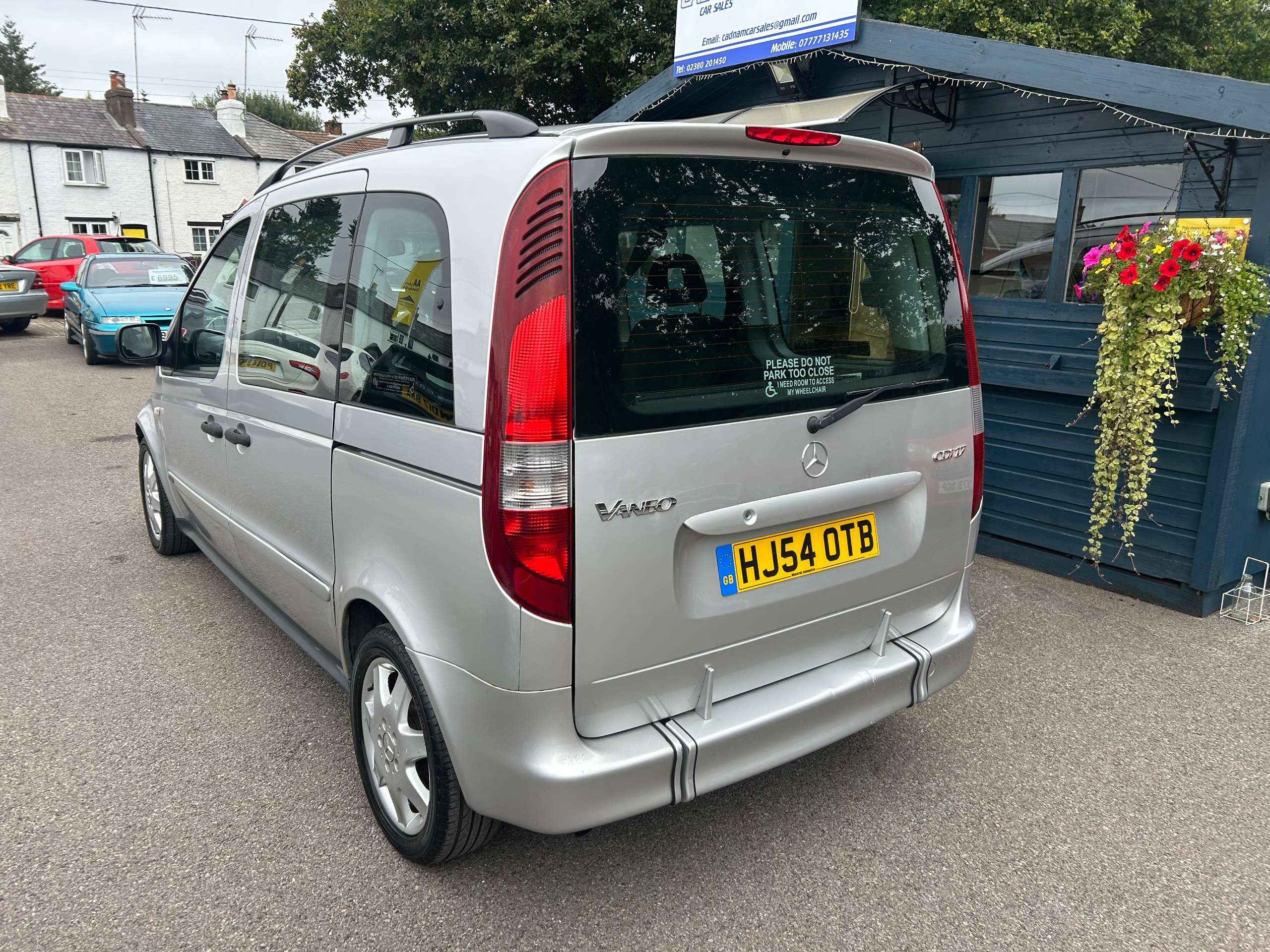 2004 MERCEDES-BENZ VANEO 2004 MERCEDES-BENZ VANEO