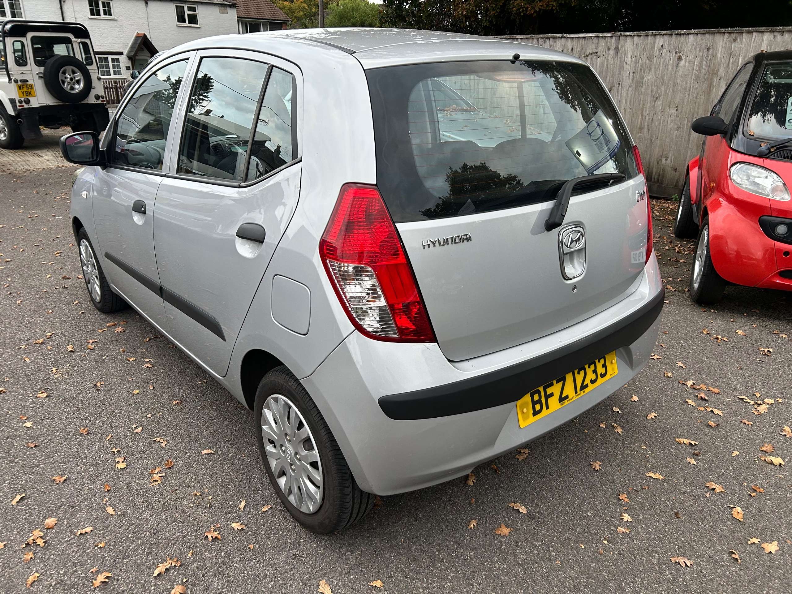 2010 HYUNDAI I10 2010 HYUNDAI I10