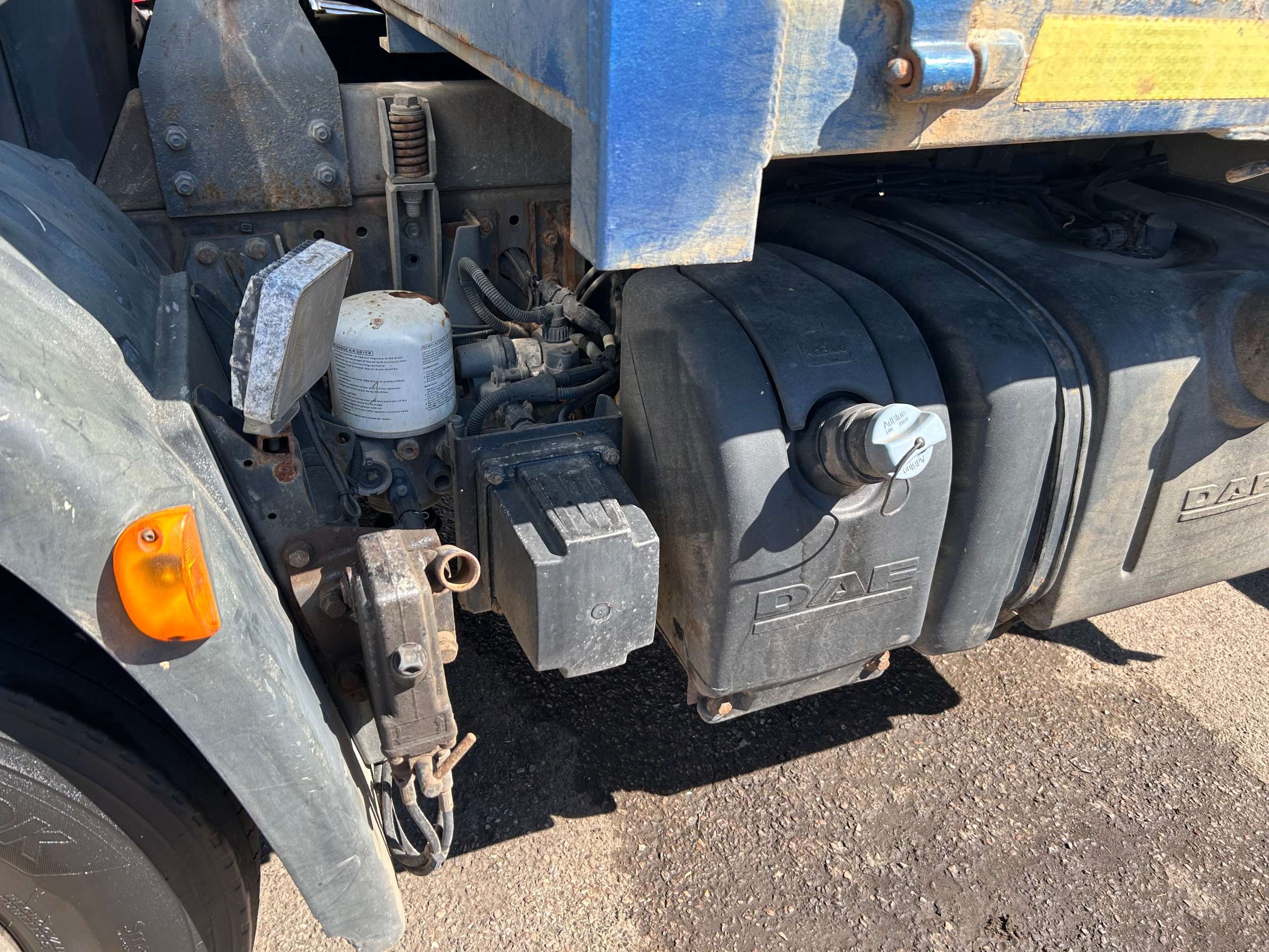 2012 DAF TIPPER 2012 DAF TIPPER