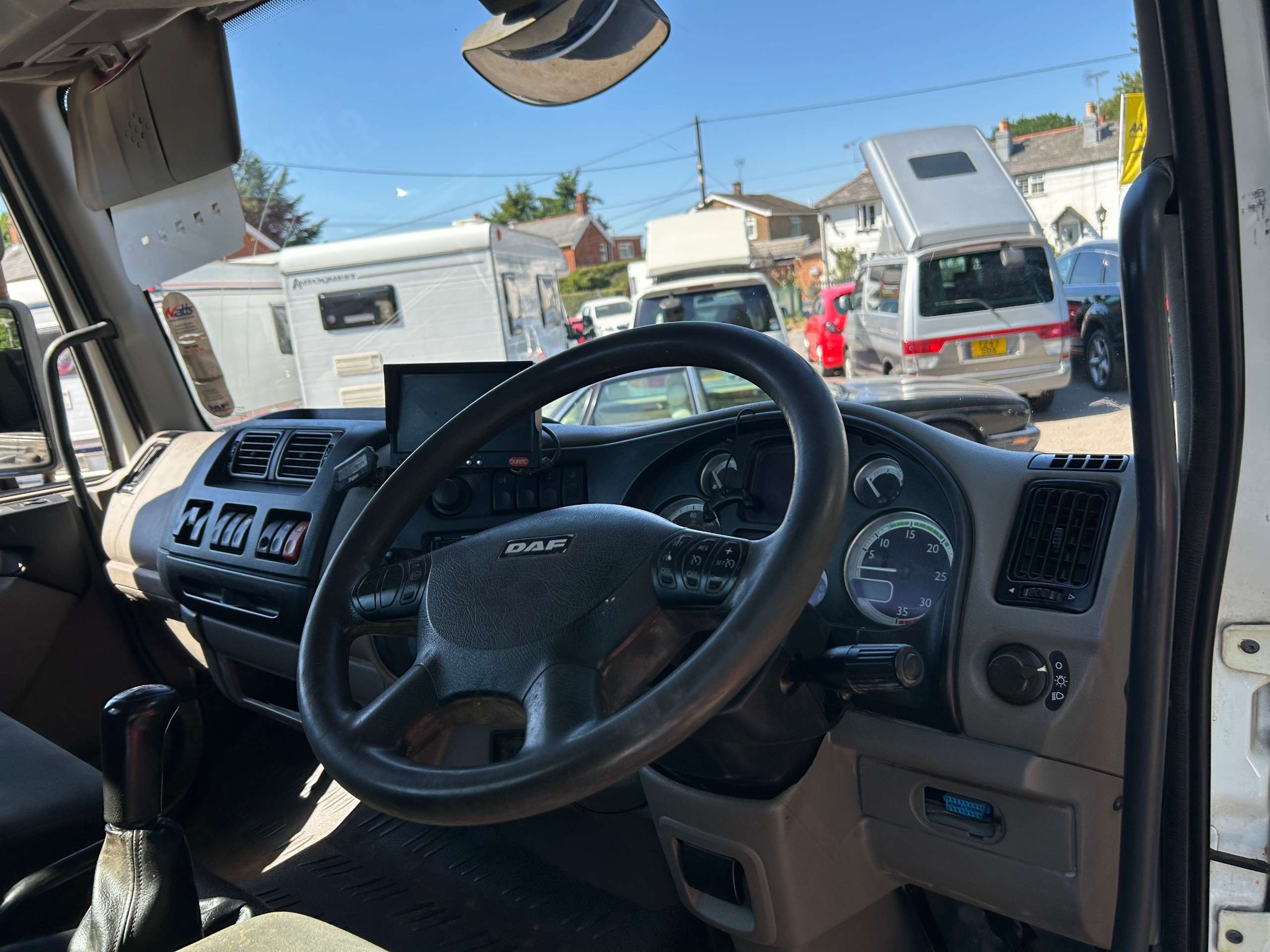 2012 DAF TIPPER 2012 DAF TIPPER