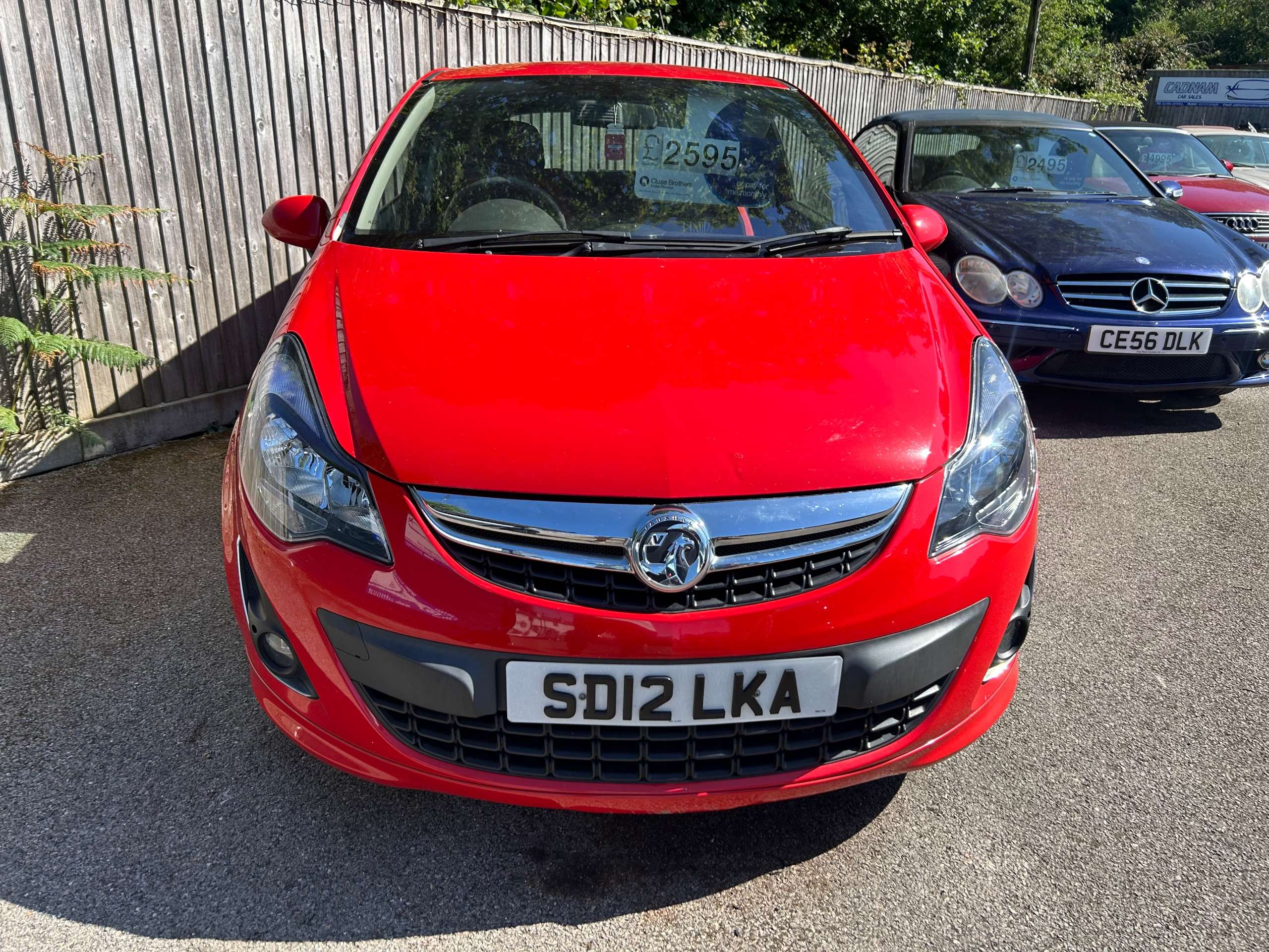A 2012 VAUXHALL CORSA 1.7 CDTi ecoFLEX SRi Hatchback 3dr Diesel Manual Euro 5 (130 ps) A 2012 VAUXHALL CORSA 1.7 CDTi ecoFLEX SRi Hatchback 3dr Diesel Manual Euro 5 (130 ps)