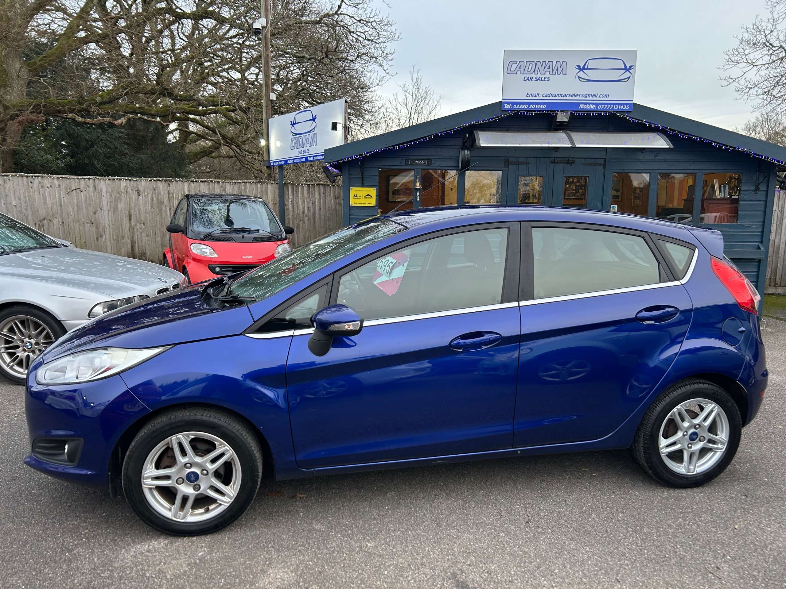 A 2014 FORD FIESTA 1.25 Zetec Hatchback 5dr Petrol Manual Euro 5 (82 ps) A 2014 FORD FIESTA 1.25 Zetec Hatchback 5dr Petrol Manual Euro 5 (82 ps)