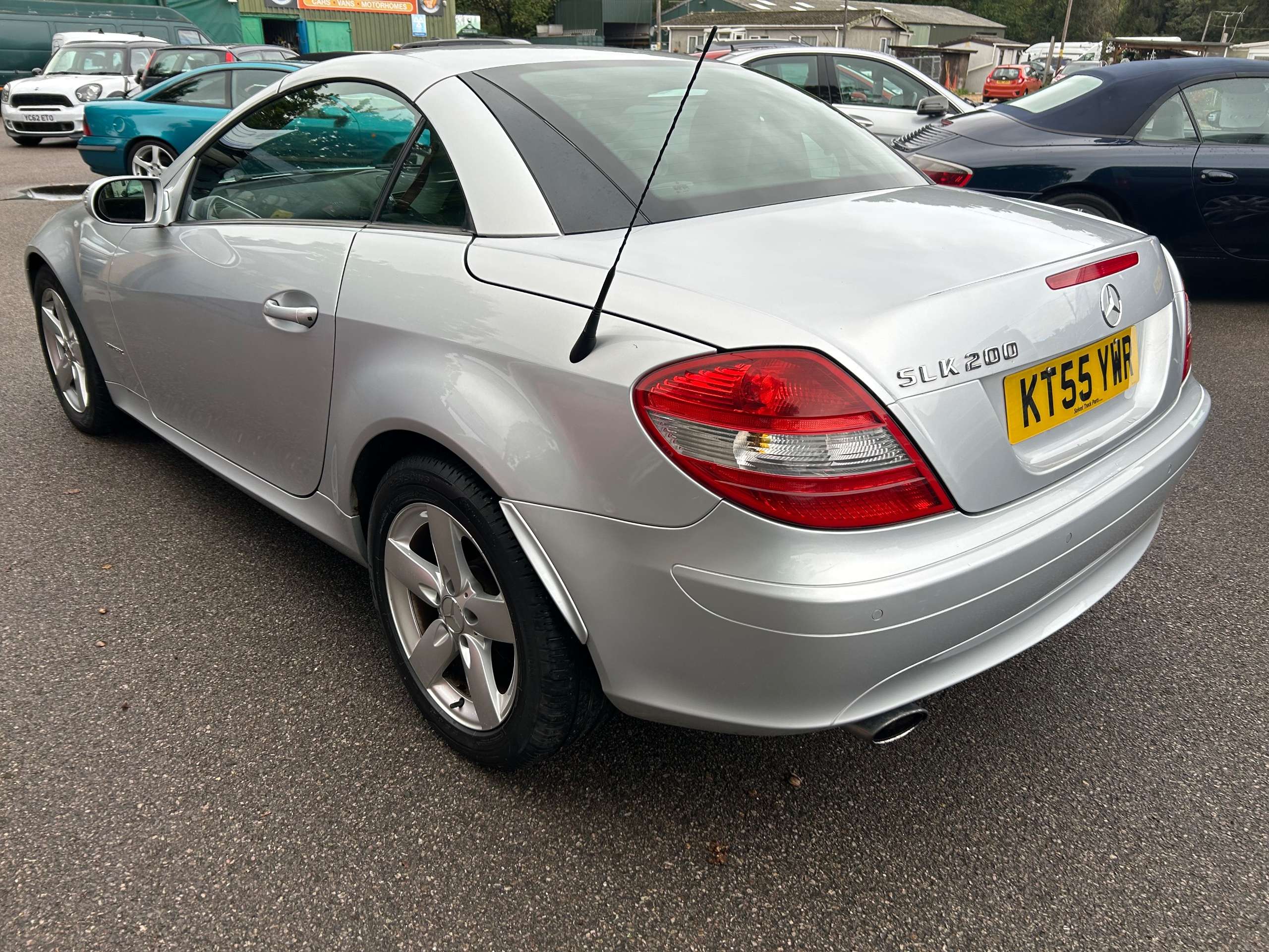 2005 MERCEDES-BENZ SLK 2005 MERCEDES-BENZ SLK