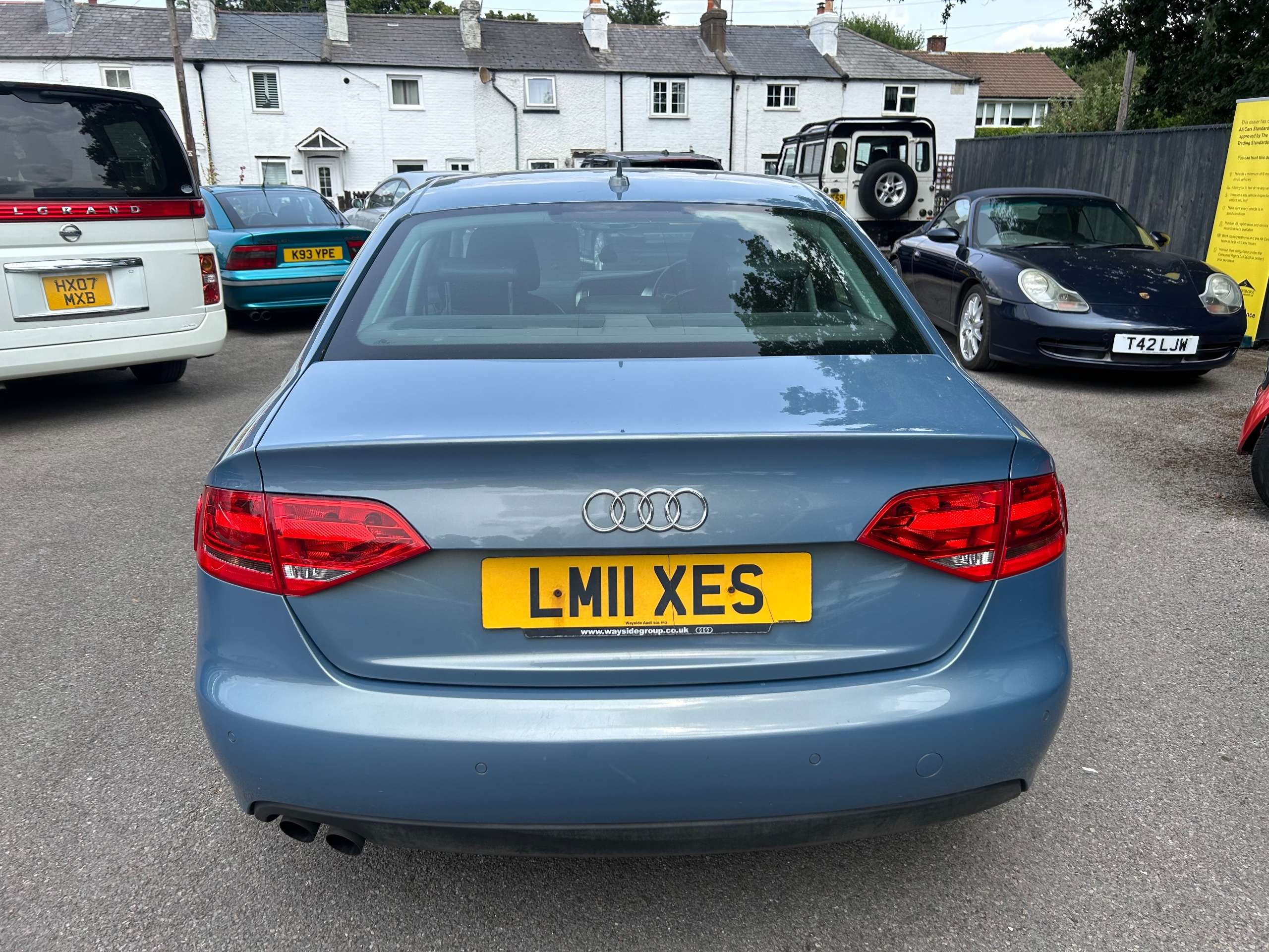 2011 AUDI A4 2011 AUDI A4