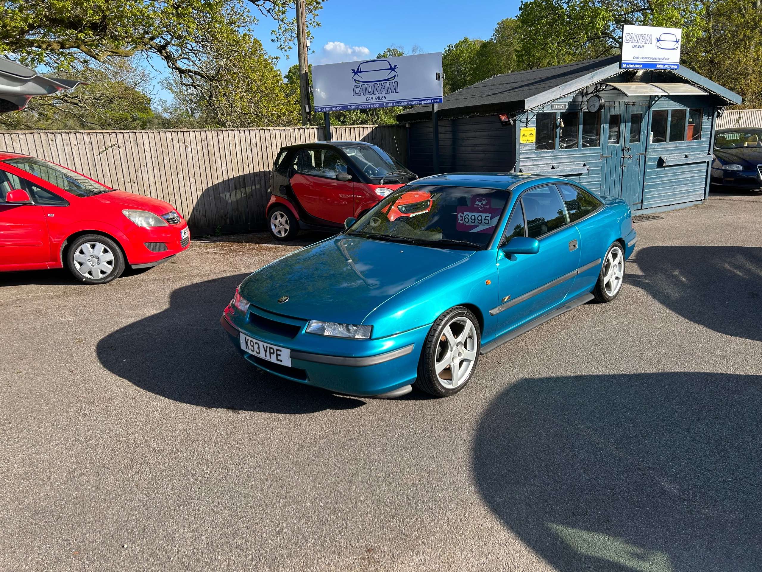 1993 VAUXHALL CALIBRA 1993 VAUXHALL CALIBRA
