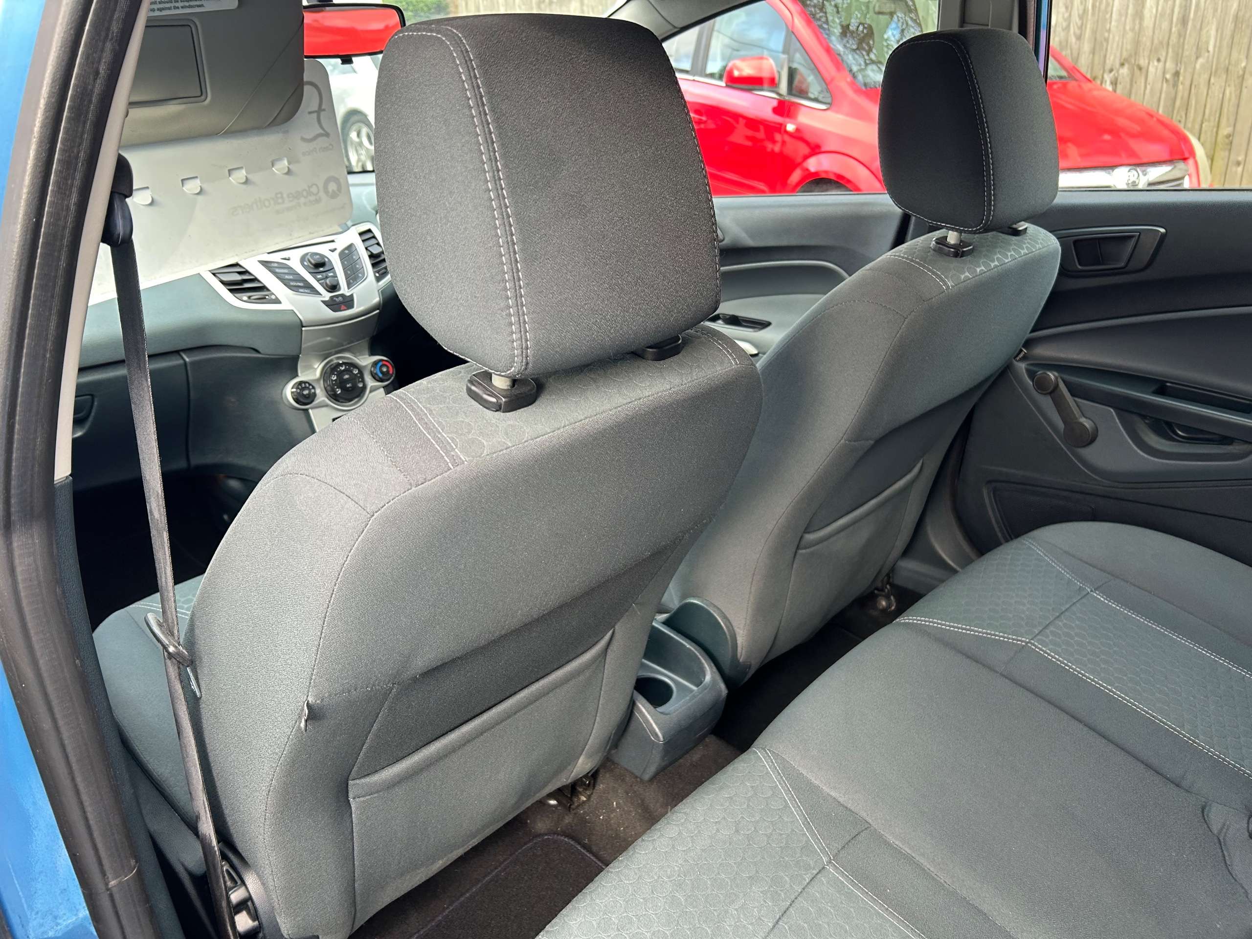 2009 FORD FIESTA 2009 FORD FIESTA