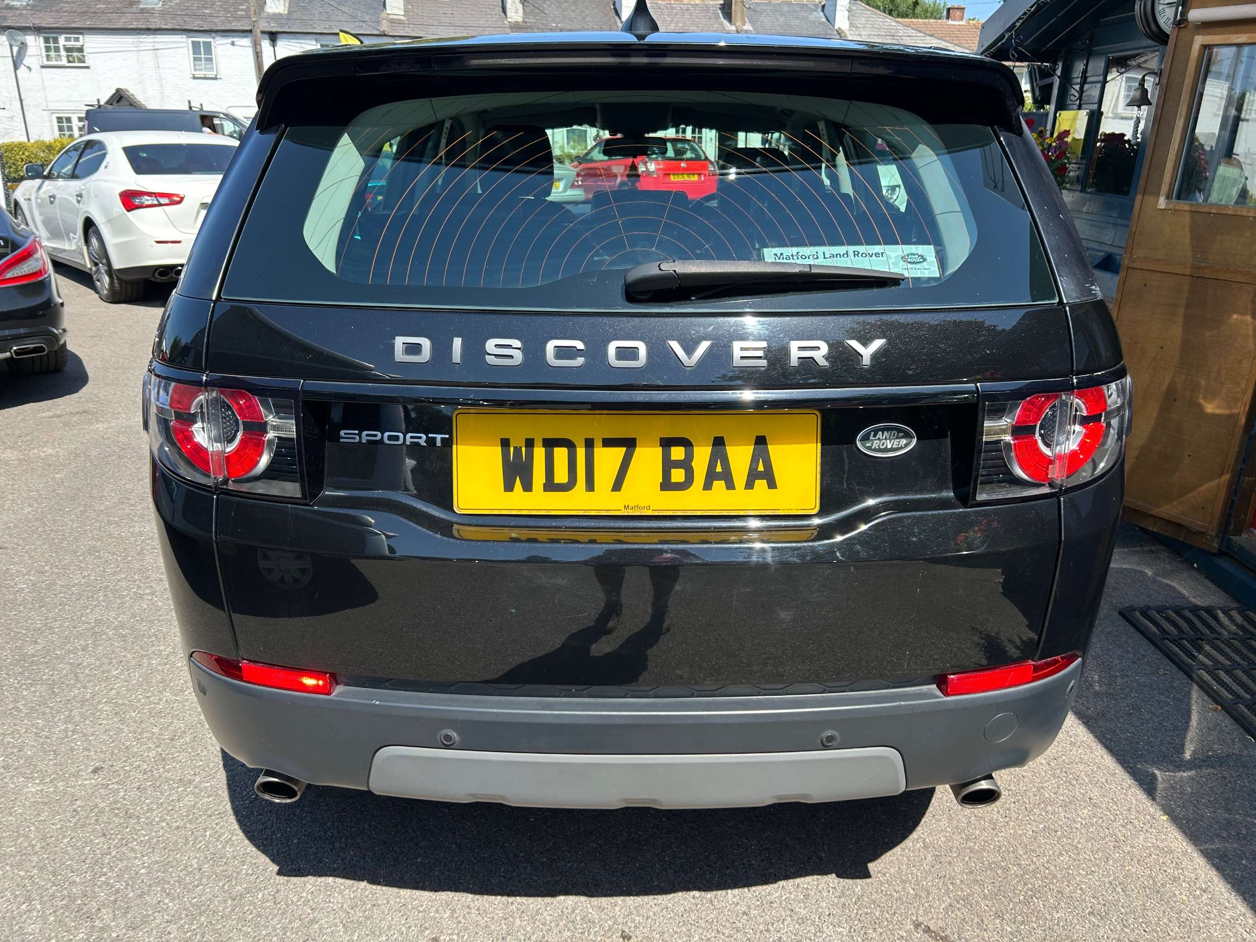 2017 LAND ROVER DISCOVERY SPORT 2017 LAND ROVER DISCOVERY SPORT