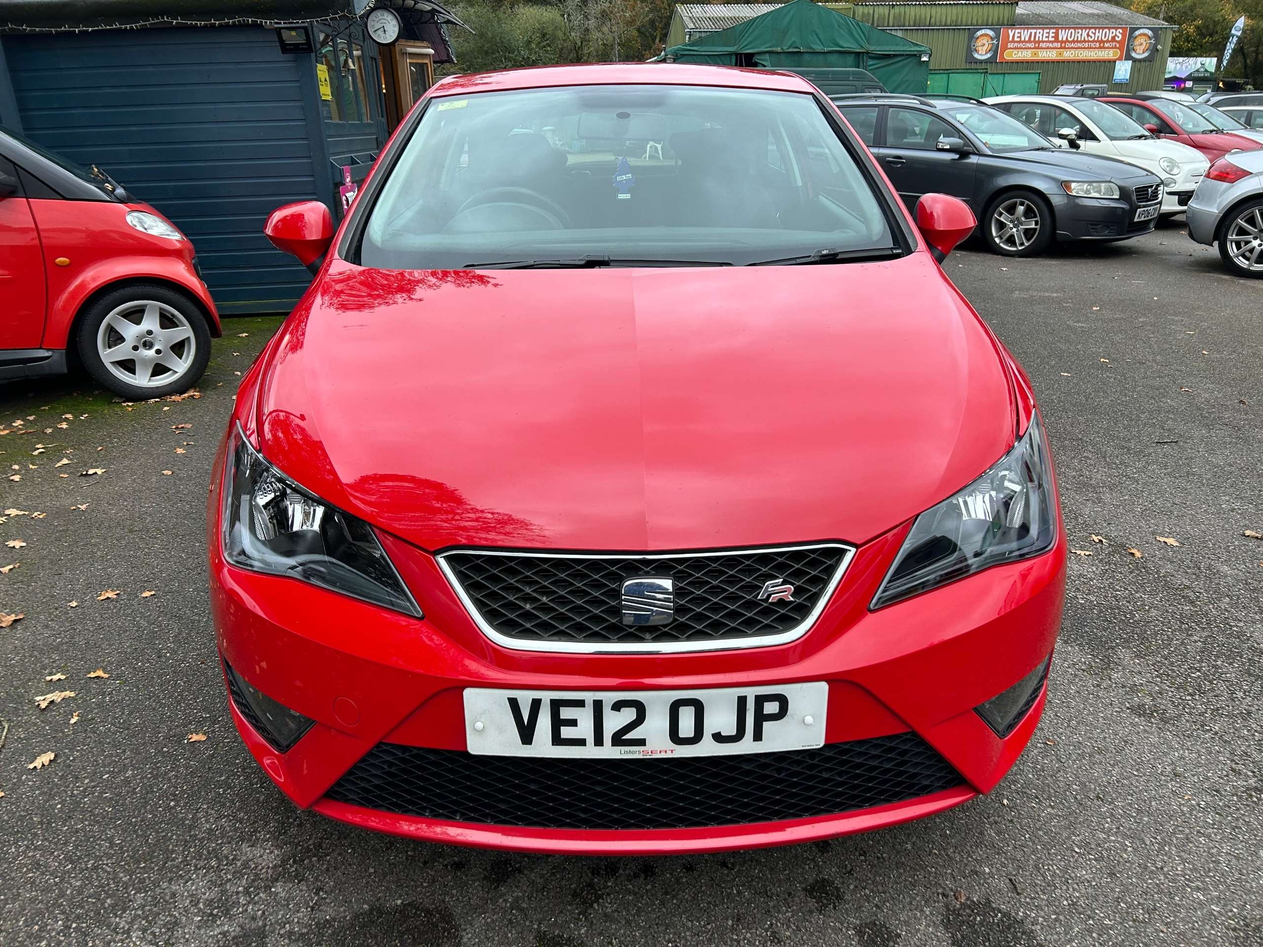 2012 SEAT IBIZA 2012 SEAT IBIZA