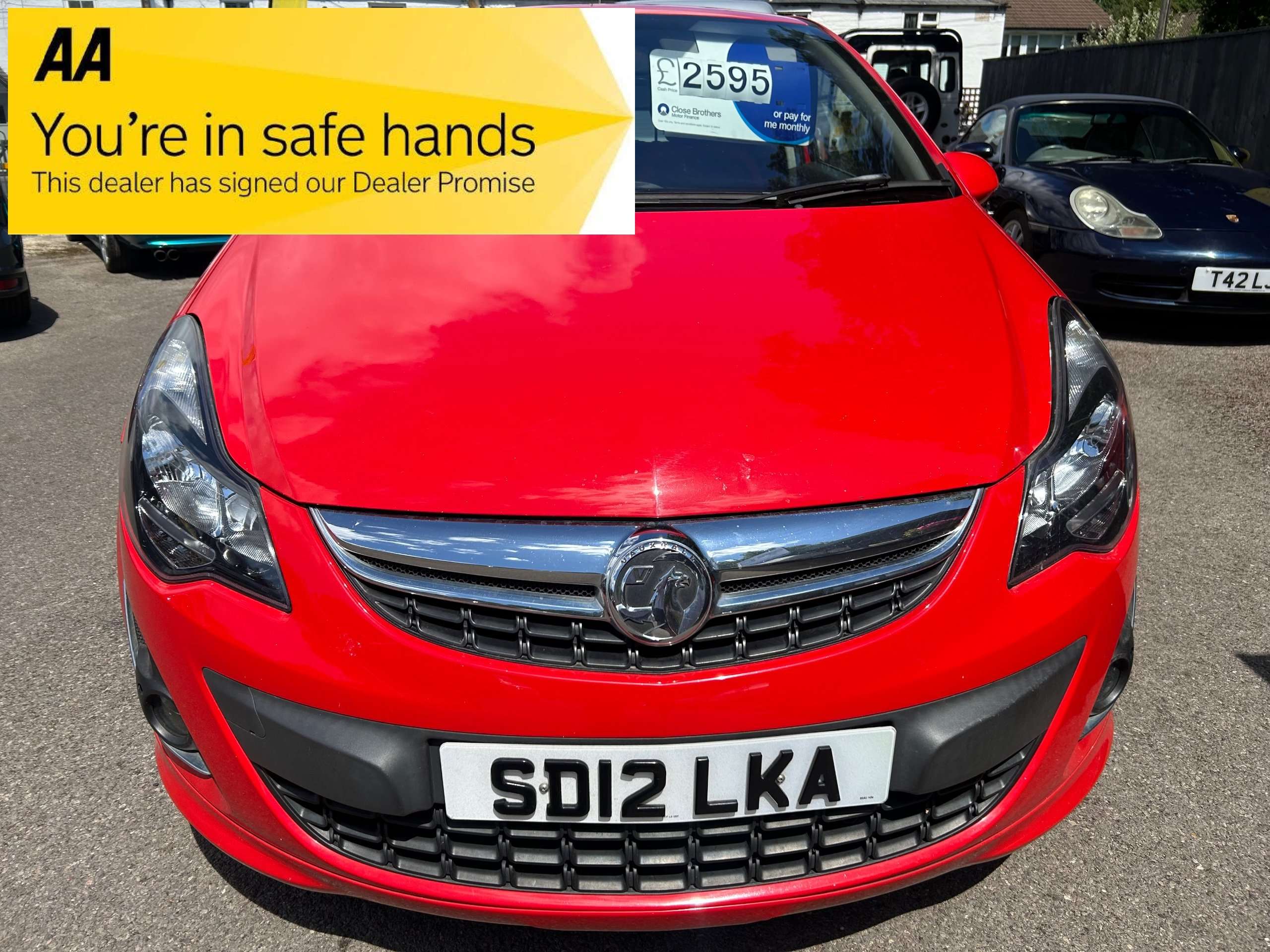 A 2012 VAUXHALL CORSA 1.7 CDTi ecoFLEX SRi Hatchback 3dr Diesel Manual Euro 5 (130 ps) A 2012 VAUXHALL CORSA 1.7 CDTi ecoFLEX SRi Hatchback 3dr Diesel Manual Euro 5 (130 ps)