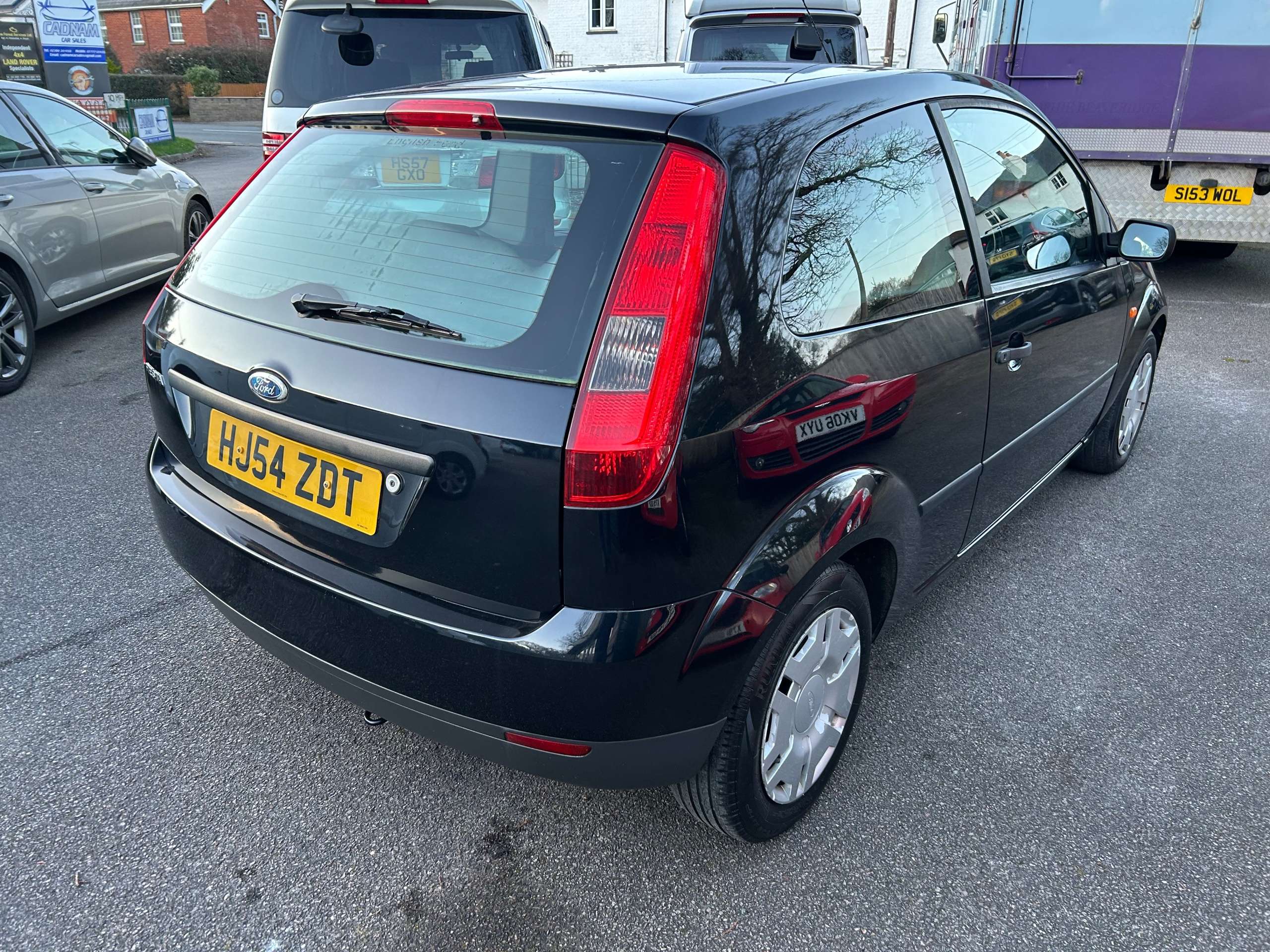 2004 FORD FIESTA 2004 FORD FIESTA