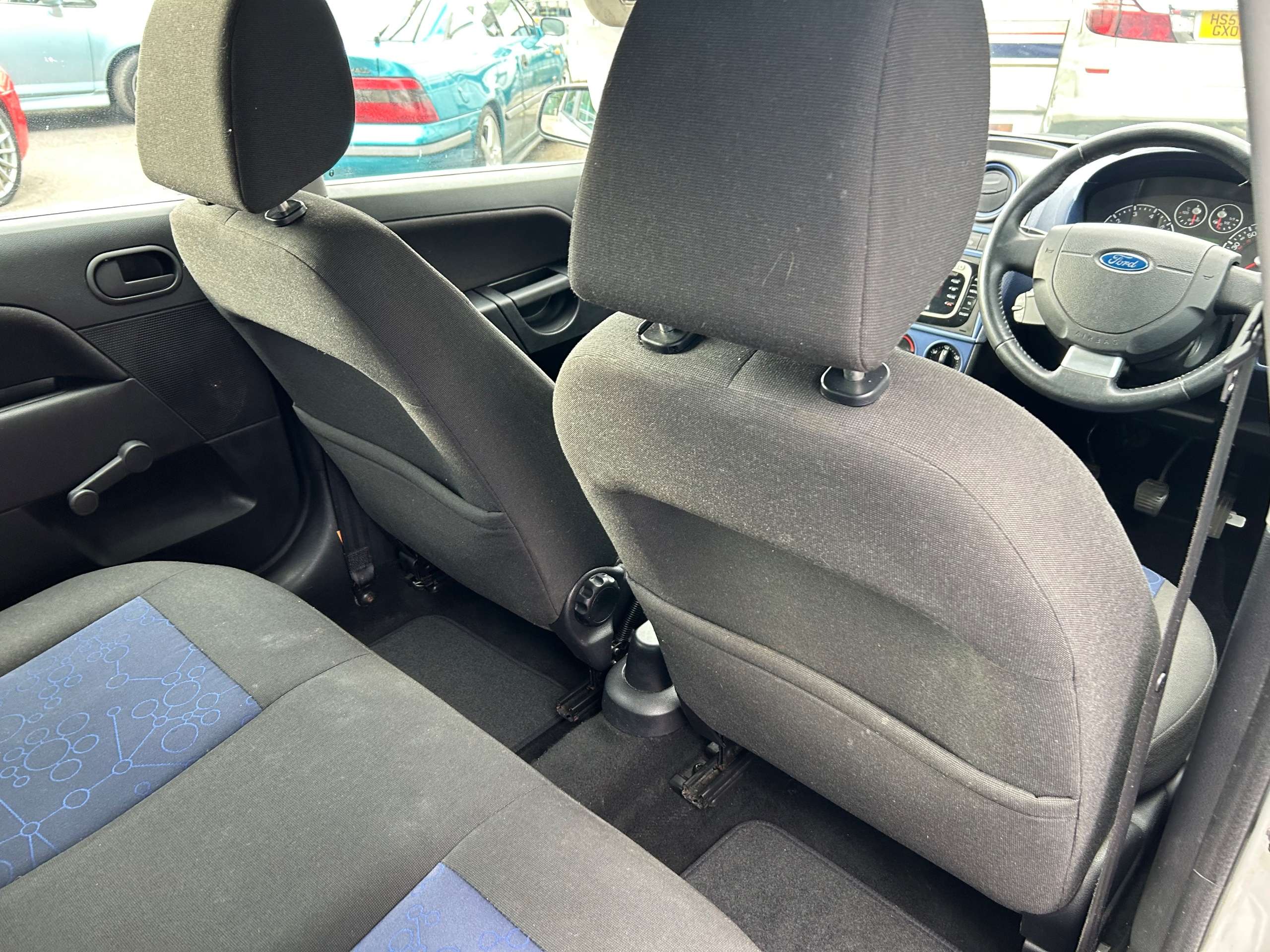 2008 FORD FIESTA 2008 FORD FIESTA