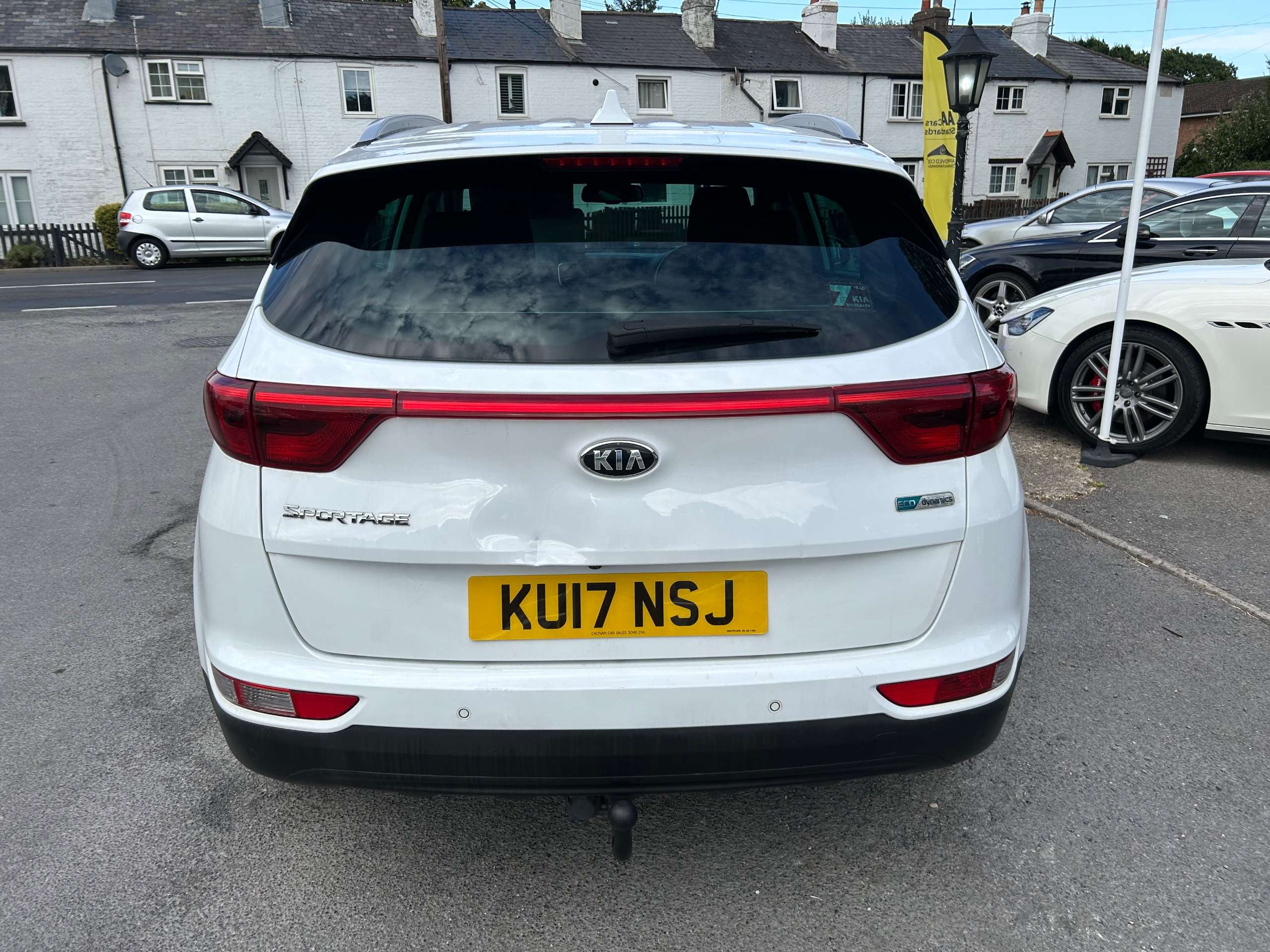 2017 KIA SPORTAGE 2017 KIA SPORTAGE