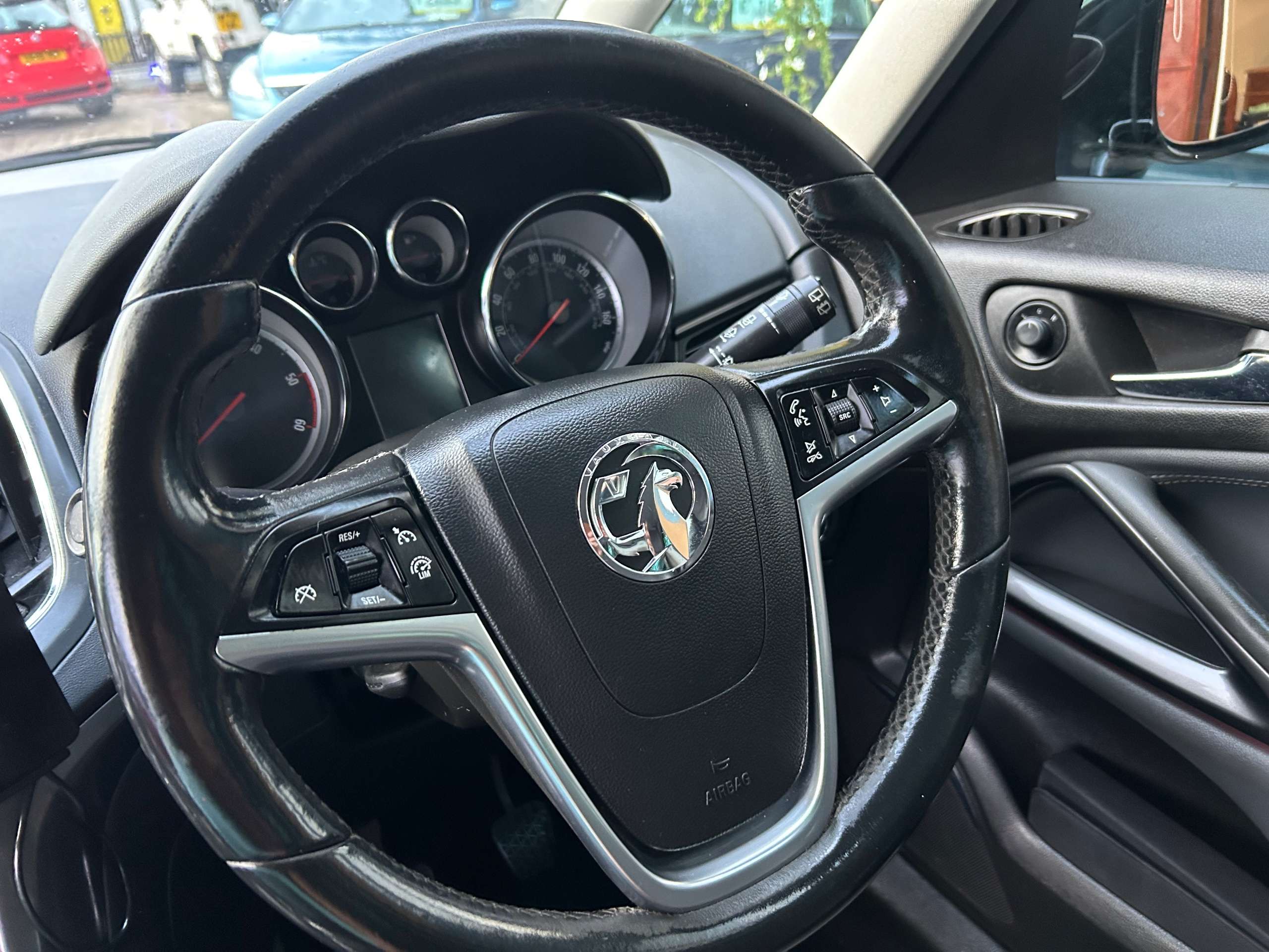2013 VAUXHALL ZAFIRA TOURER 2013 VAUXHALL ZAFIRA TOURER