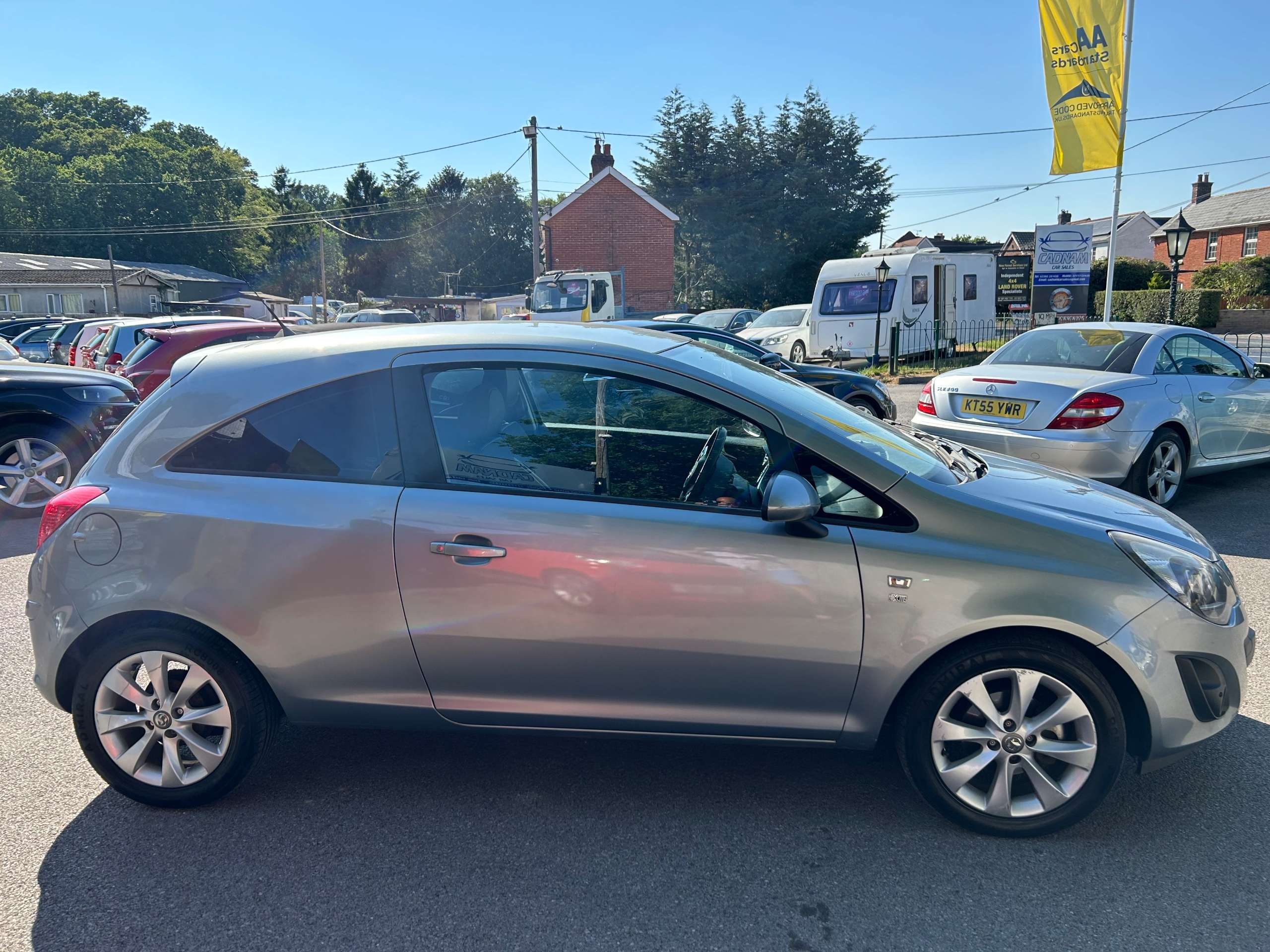A 2014 VAUXHALL CORSA EXCITE AC A 2014 VAUXHALL CORSA EXCITE AC