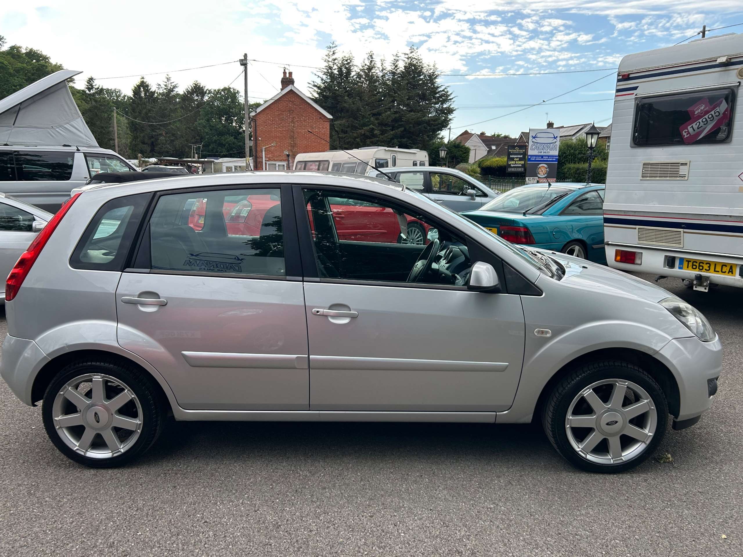 2008 FORD FIESTA 2008 FORD FIESTA
