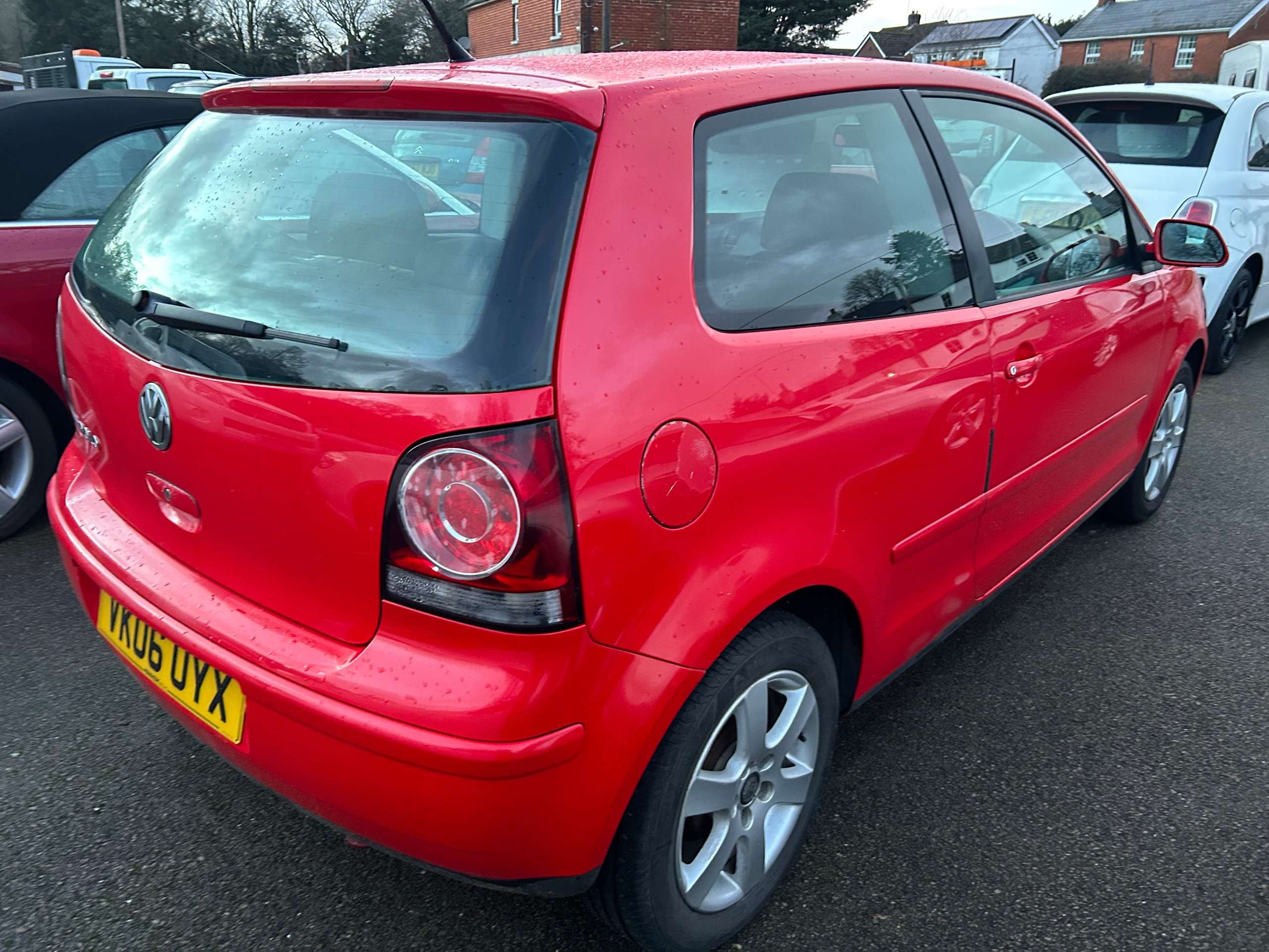 2006 VOLKSWAGEN POLO 2006 VOLKSWAGEN POLO
