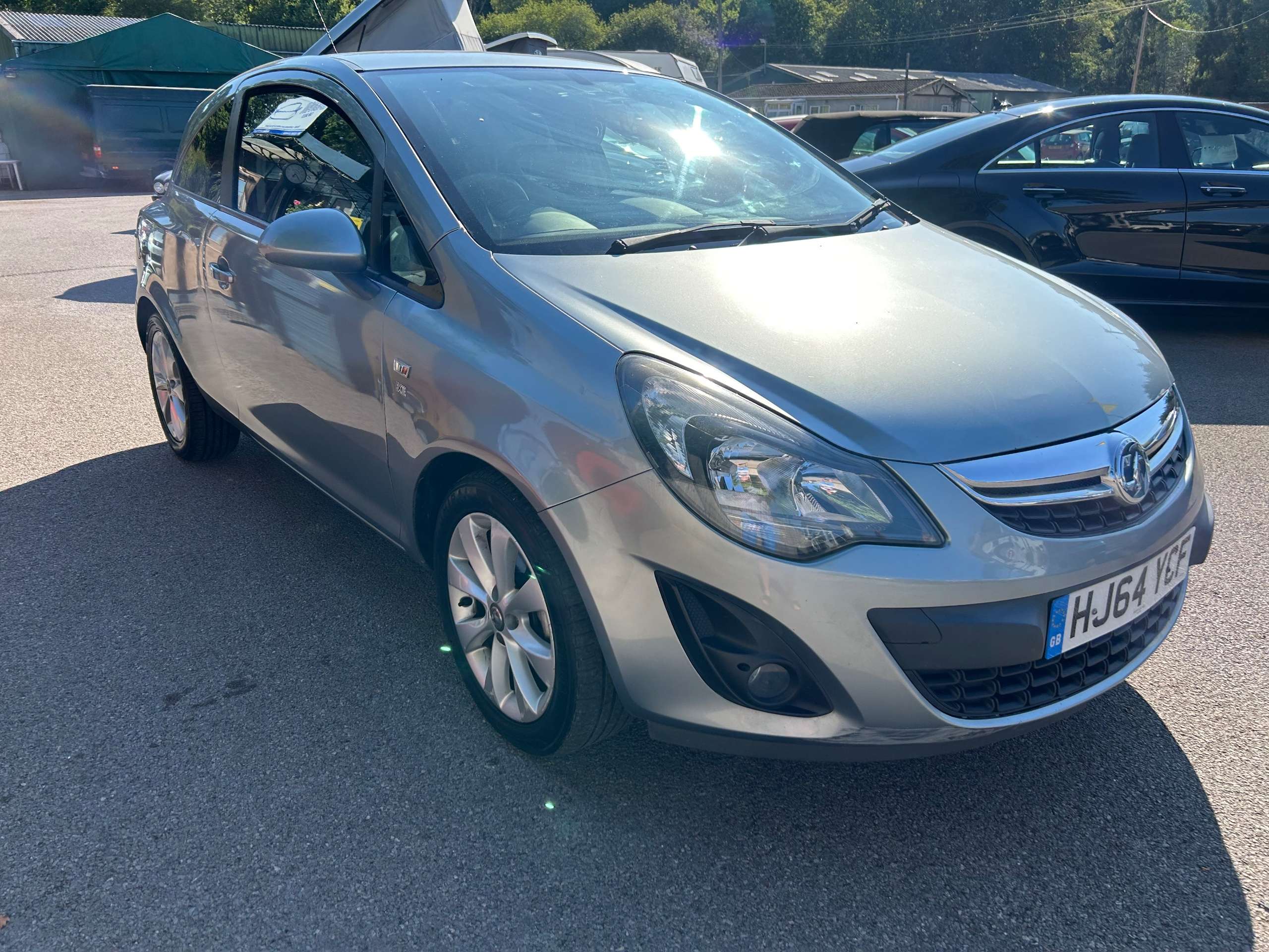 A 2014 VAUXHALL CORSA EXCITE AC A 2014 VAUXHALL CORSA EXCITE AC